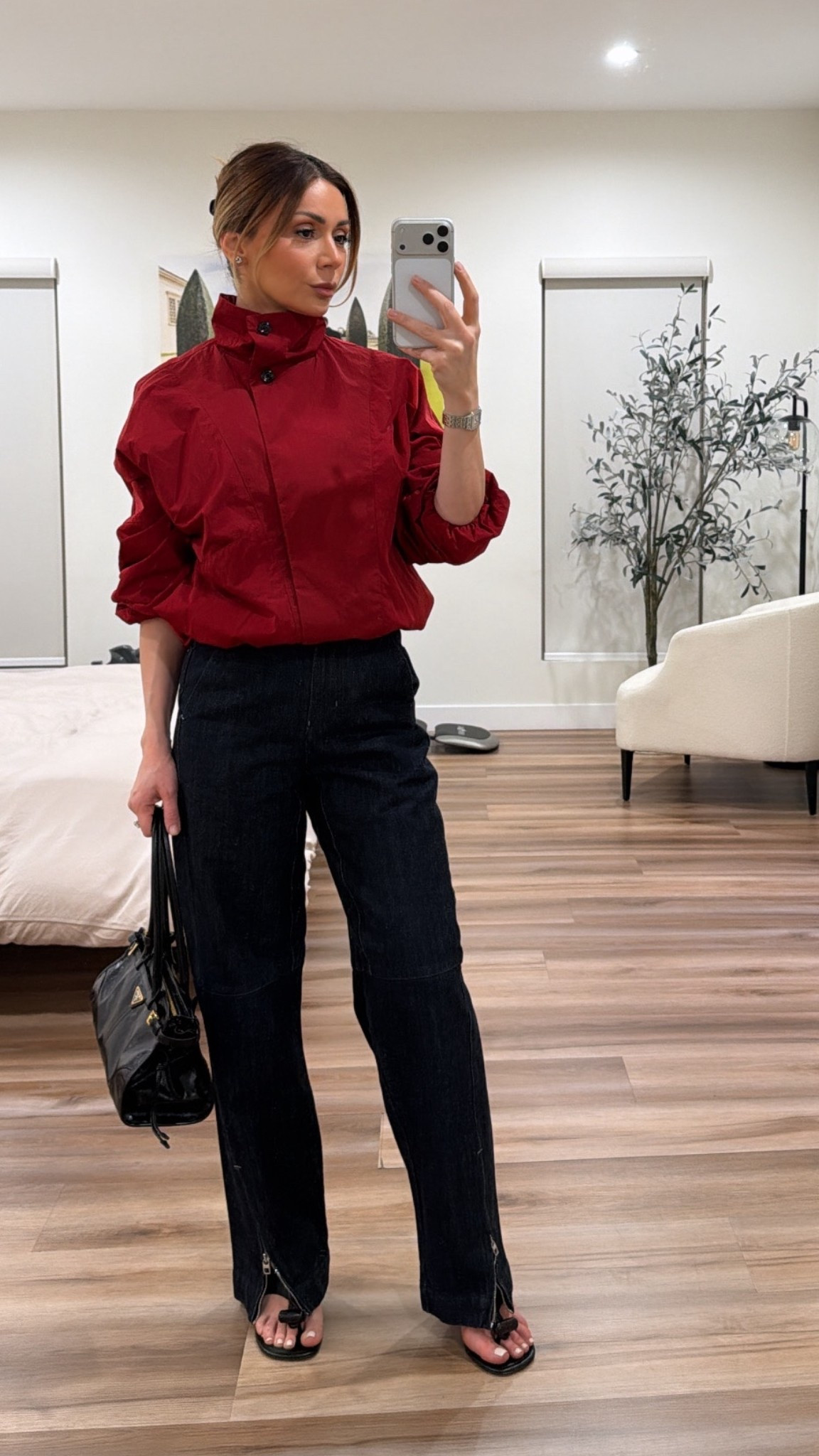 Super chic lightweight puffer jackett