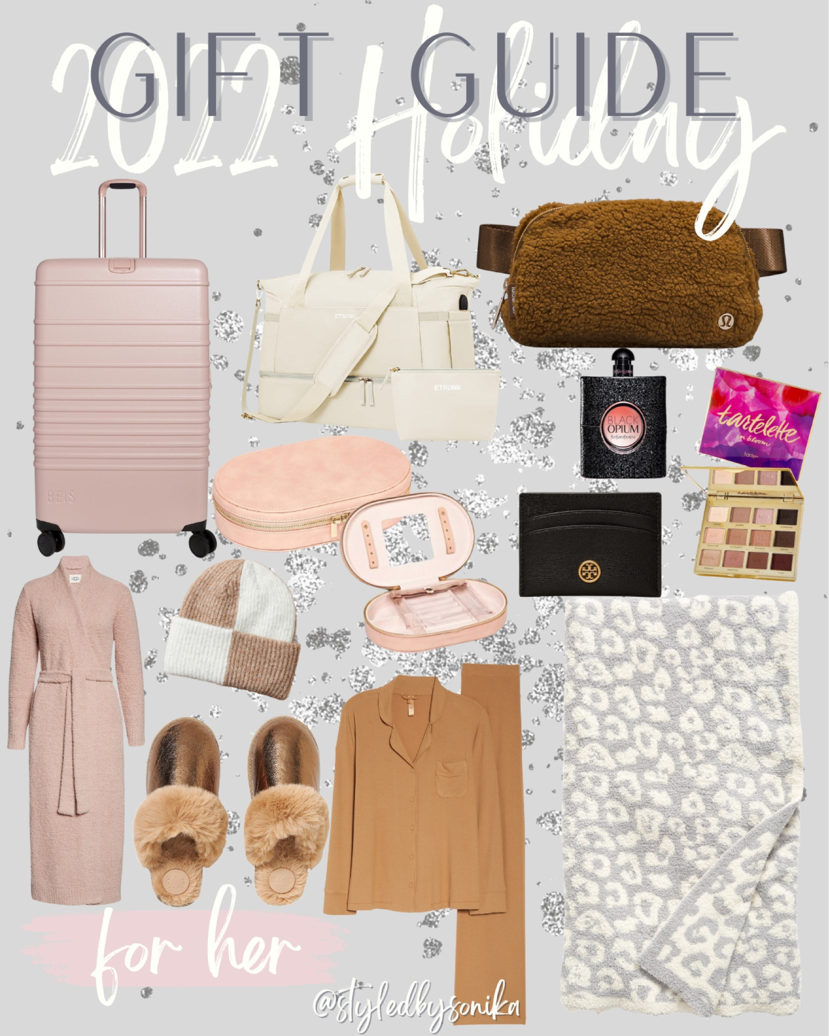 Holiday gift guide for her 
Womens gifts 

#LTKunder50 #LTKHoliday #LTKbeauty