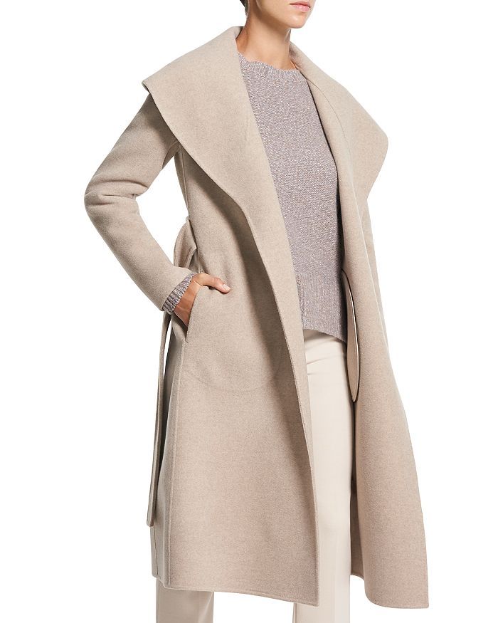 Theory Shawl Collar Wool & Cashmere Coat Women - Bloomingdale's | Bloomingdale's (US)