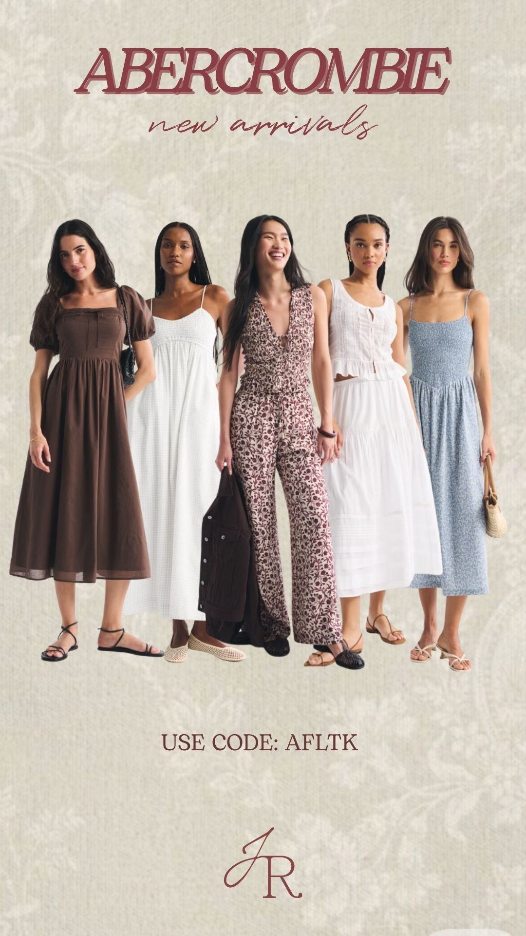 Spring dresses & sets from Abercrombie! Use code AFLTK for 25% off  

 #LTKSpringSale #LTKootd