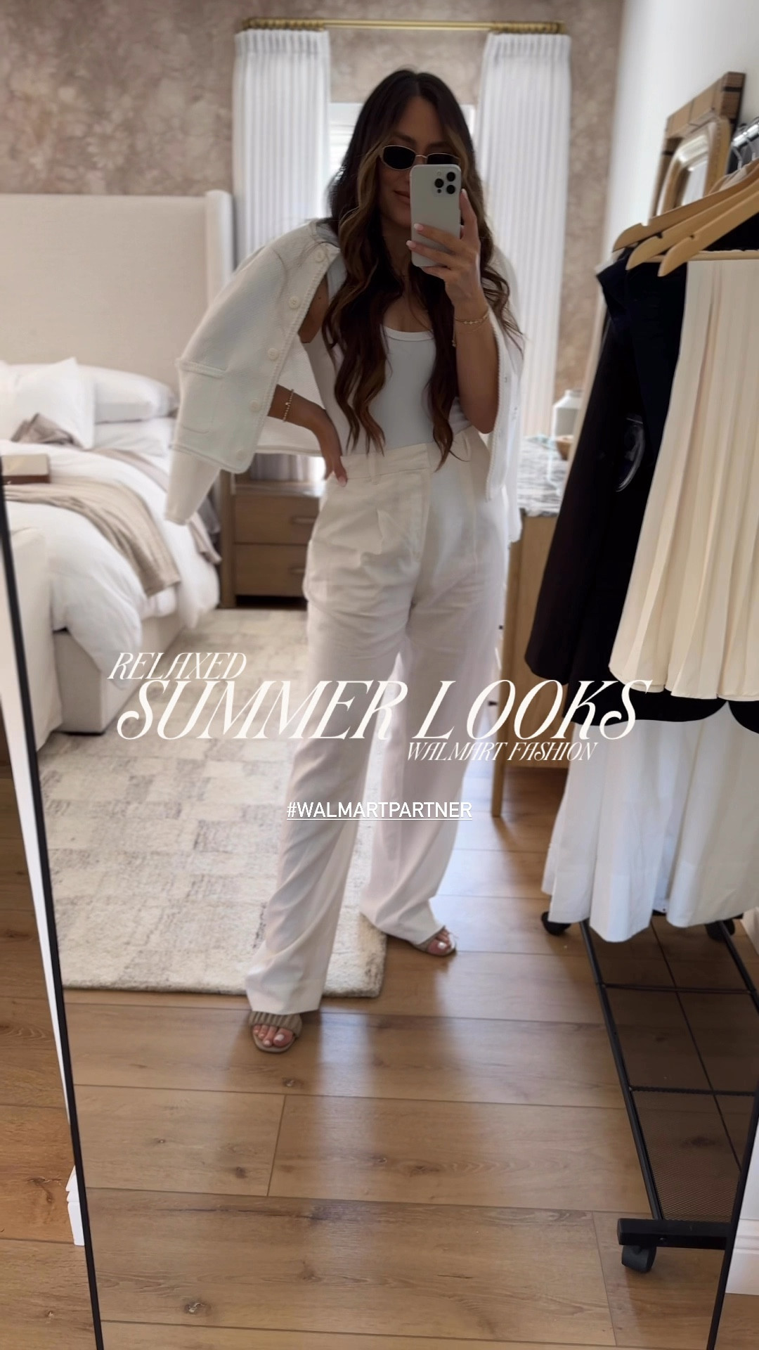 #walmartpartner #walmartfashion @walmartfashion 
Classy summer looks! Black and white summer looks. Everyday wear pieces. 

#LTKSaleAlert #LTKStyleTip #LTKHome