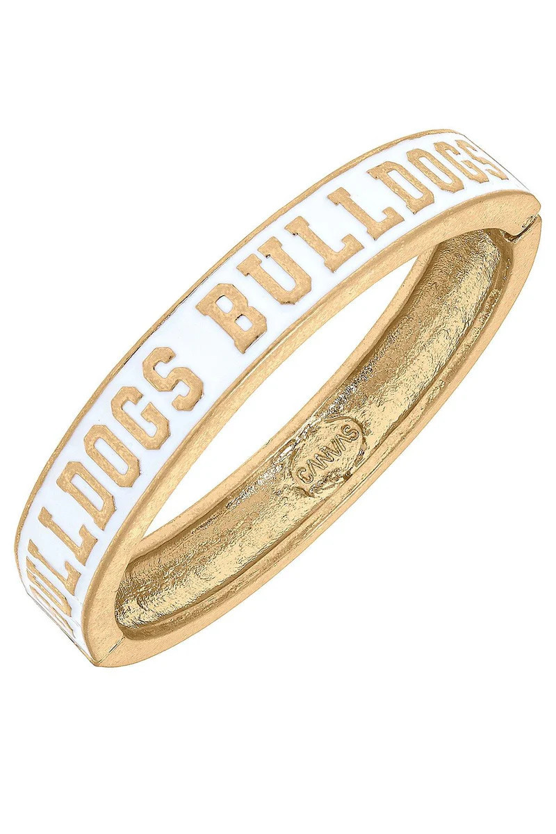 Mississippi State Bulldogs Enamel Hinge Bangle | CANVAS
