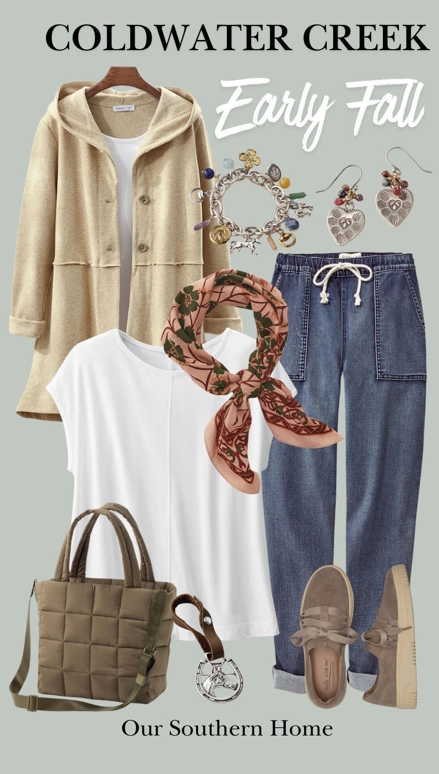 Coldwater Creek’s early fall selections are gorgeous! I’d wear this outfit now for a movie date night. Carry the cozy fleece jacket with me since theaters are so cold! @Coldwater Creek 

#coldwatercreek #comfyoutfit #cozyoutfit #travellook

#LTKootd #LTKOver40 #LTKTravel