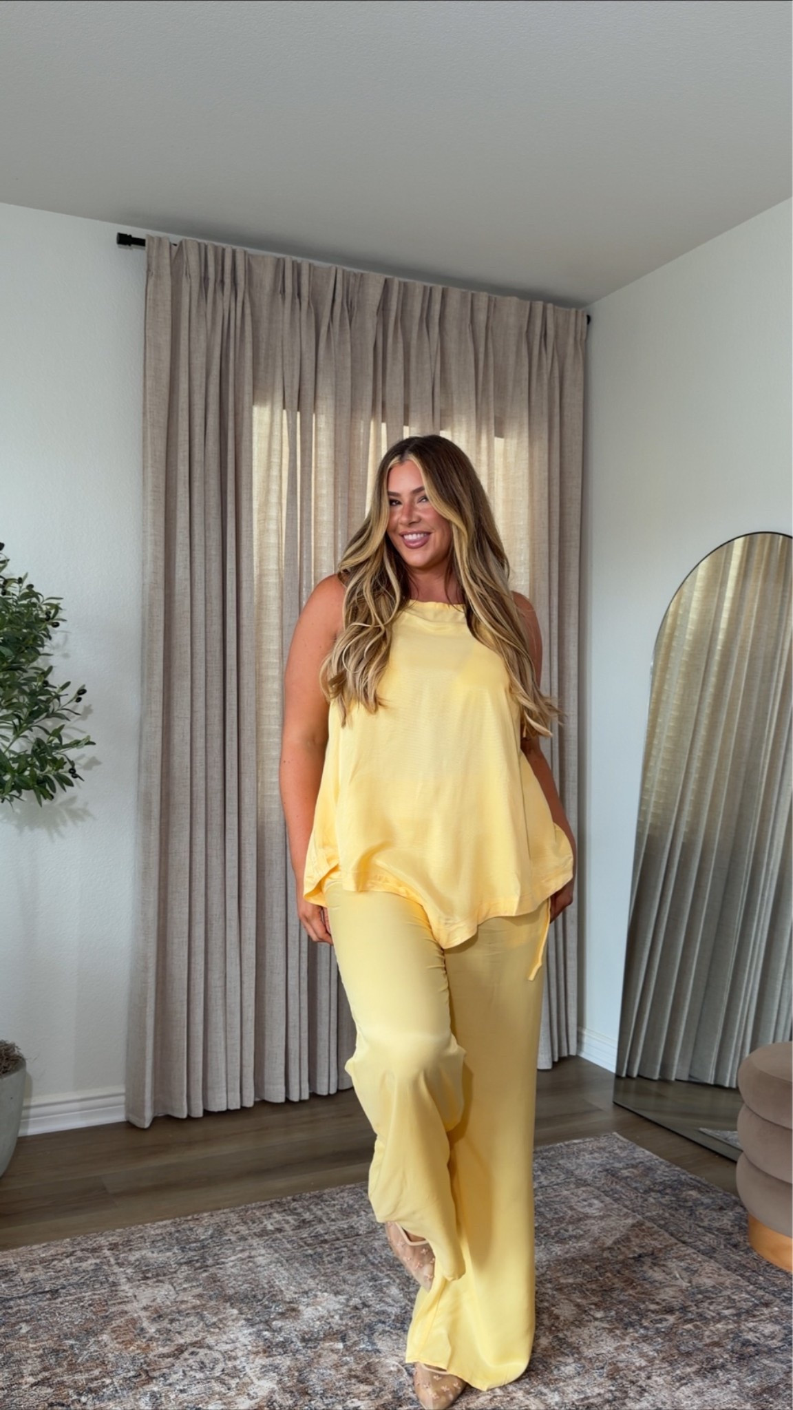 wearing size xl and xl tall in the pants/ my code vanessa20 works for 20% off 6/25-6/28 ❤️‍🔥

#LTKMidsize #LTKTall #LTKSeasonal