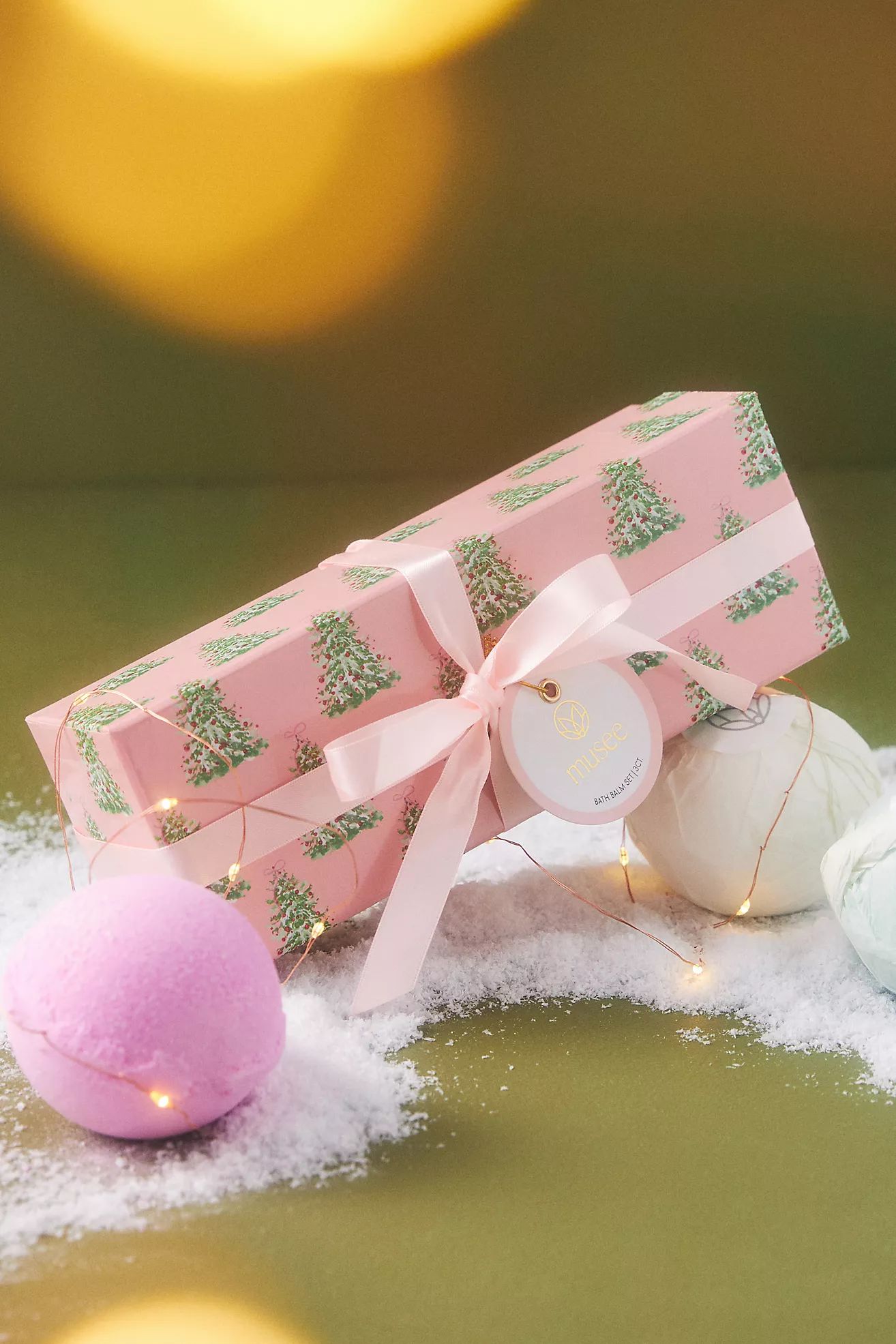 Musee Christmas Bath Bomb Set | Anthropologie (US)