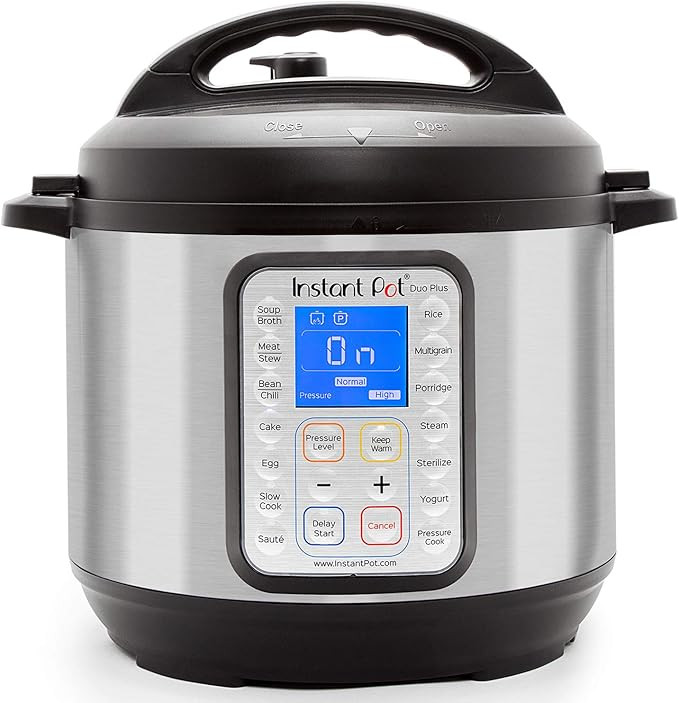 Instant Pot Duo Plus 9-in-1 Electric Pressure Cooker, Sterilizer, Slow Cooker, Rice Cooker, Steam... | Amazon (US)