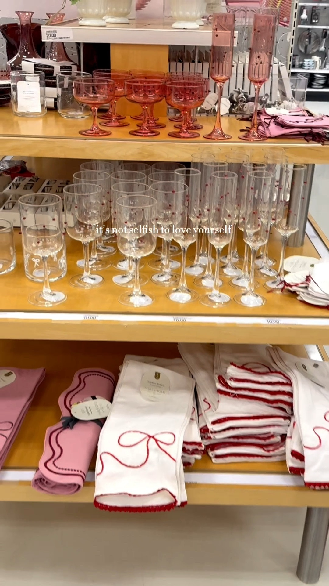 Valentine’s Day, but make it self-love 💗 Because cute mugs, pretty plates, and a little joy are always worth celebrating. Also, many items are on sale now and many of them are $4! Grab them before they are gone. 💘

Everything I loved is linked 🤍

#LTKValentine #LTKHome #LTKSaleAlert