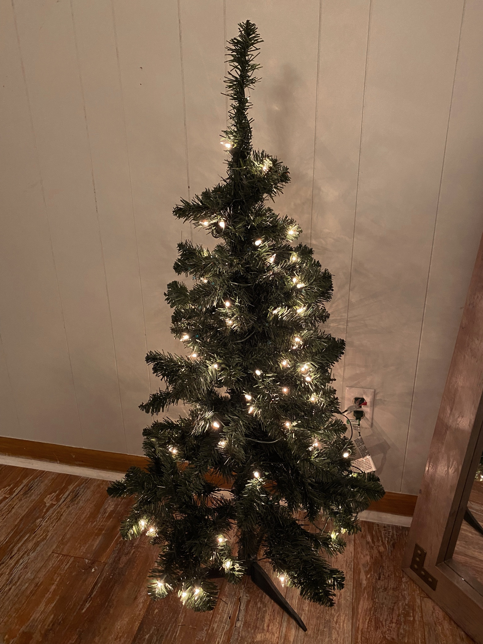 the perfect little Christmas tree for only $30! 

#LTKHoliday #LTKSeasonal #LTKhome