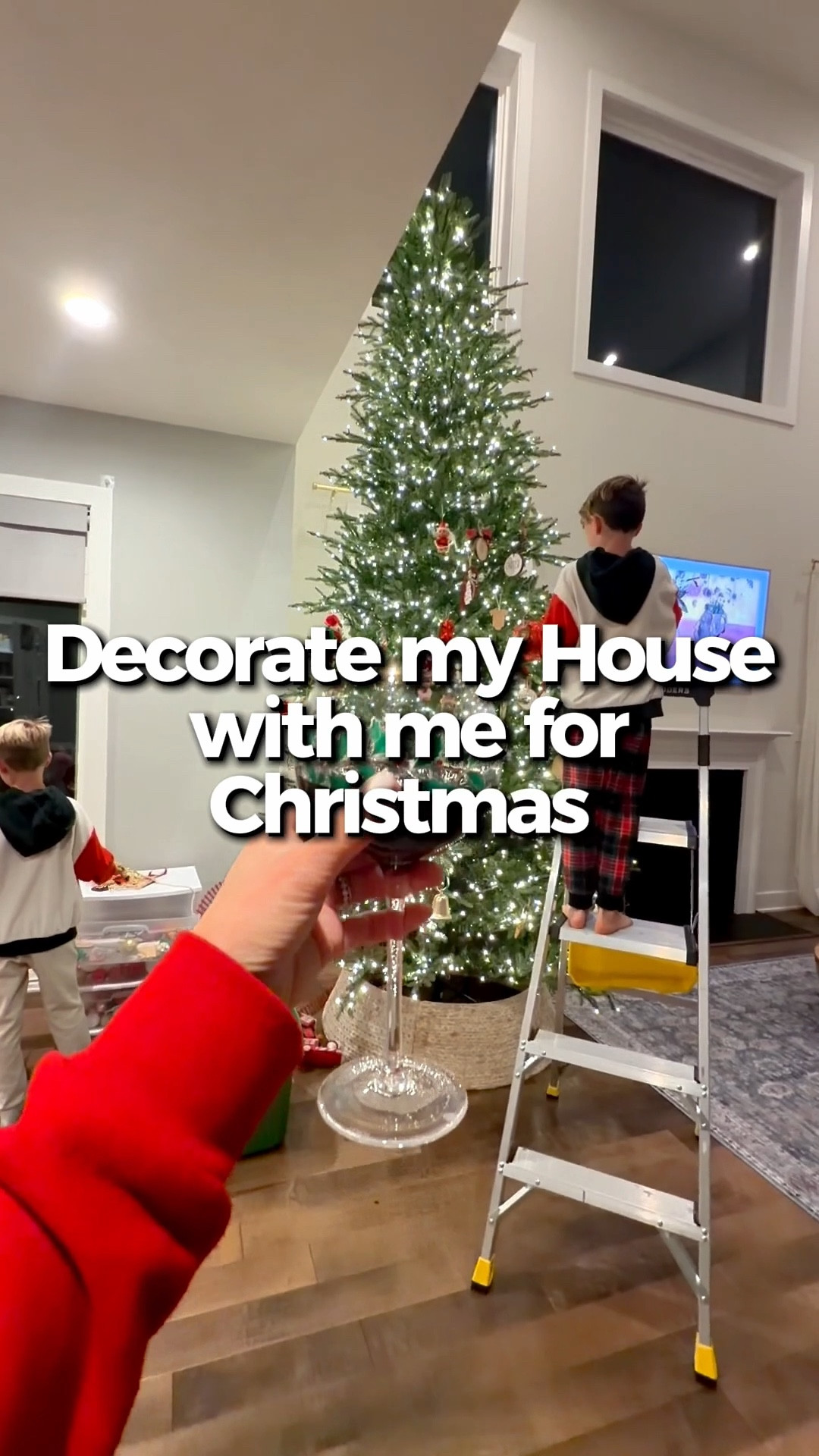 Come decorate my house for
Christmas with me! Going for the cozy nostalgic 90s vibe! 

#LTKHome #LTKHoliday #LTKSaleAlert