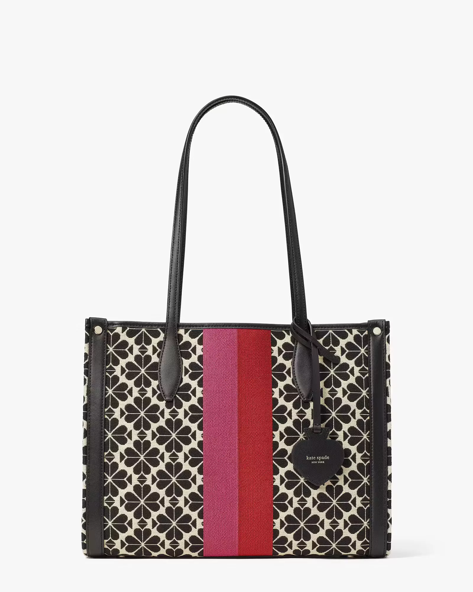 Kate Spade Small Flower Monogram Chenille Tote Bag - Farfetch