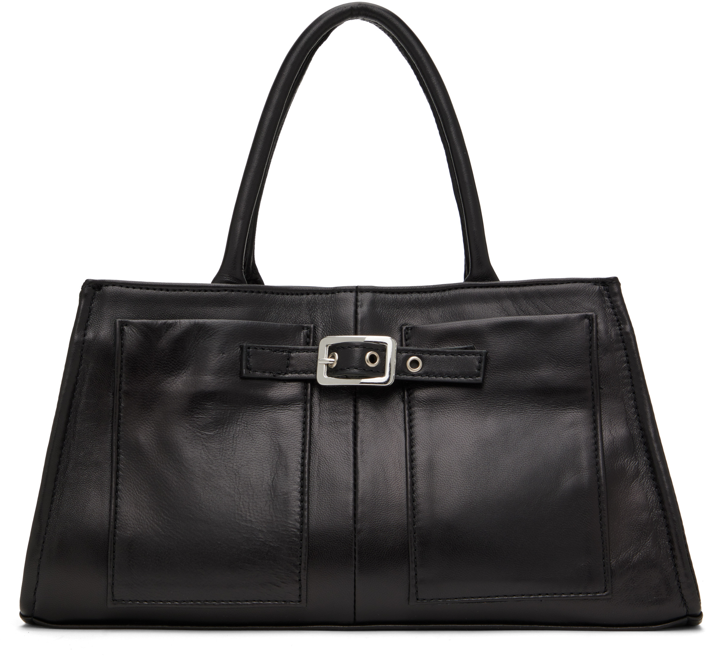 Gimaguas Black Mini Annamaria Bag | SSENSE