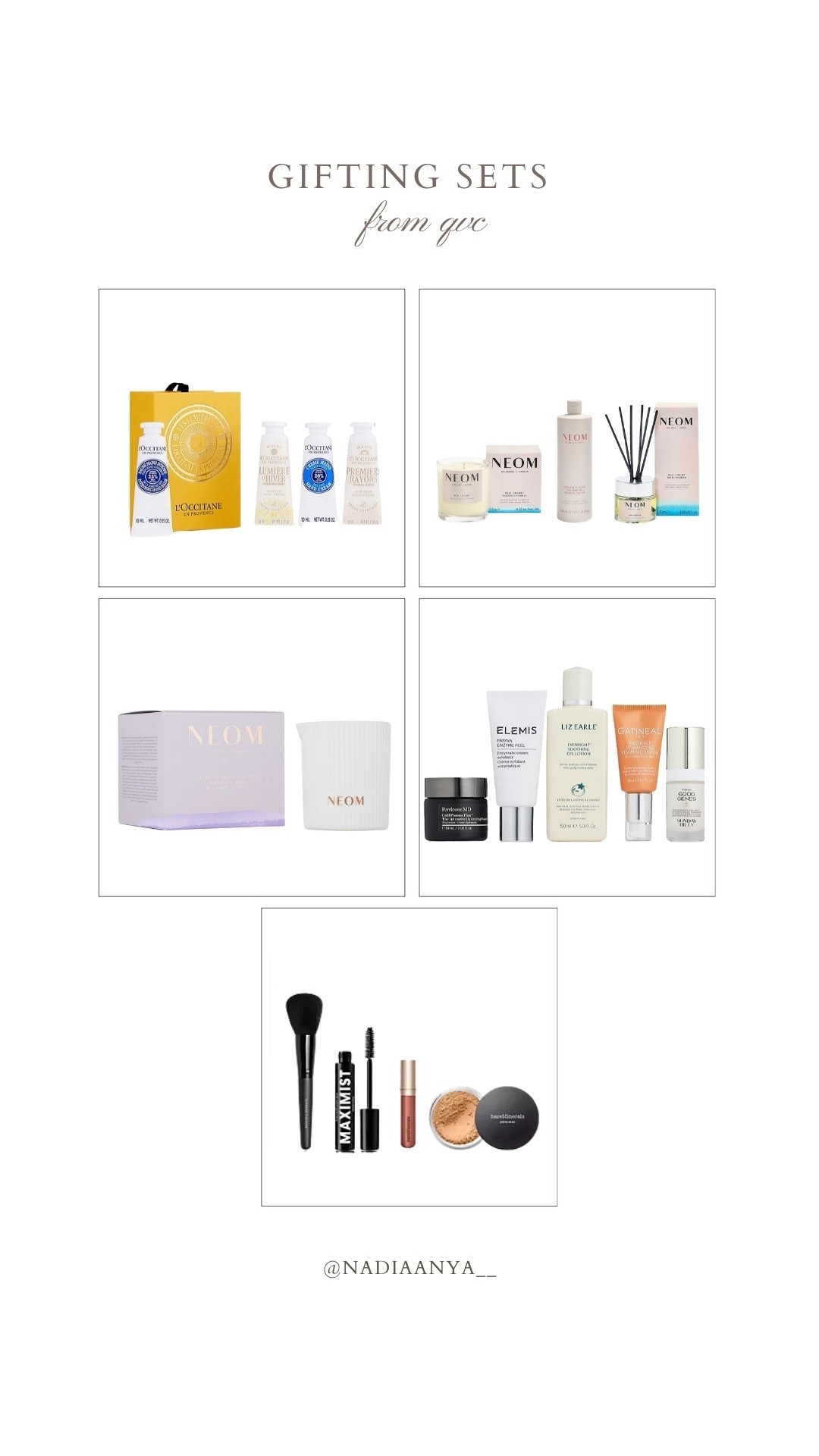 Gifting sets from QVC!

#LTKgiftguide #LTKfestive #LTKeurope