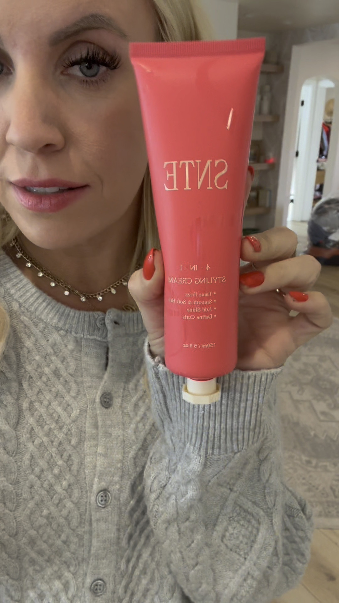 This styling cream is so similar to the DAE styling cream but it’s only $20 from Amazon. And then have a 50% off coupon right now! 

#LTKGiftGuide #LTKStyleTip #LTKBeauty