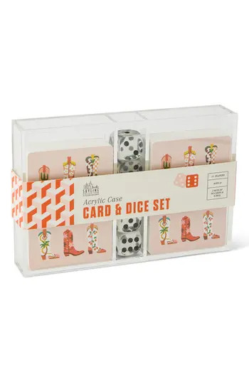 Core Home Cowboy Boot Card & Dice Set in None at Nordstrom Rack | Nordstrom Rack