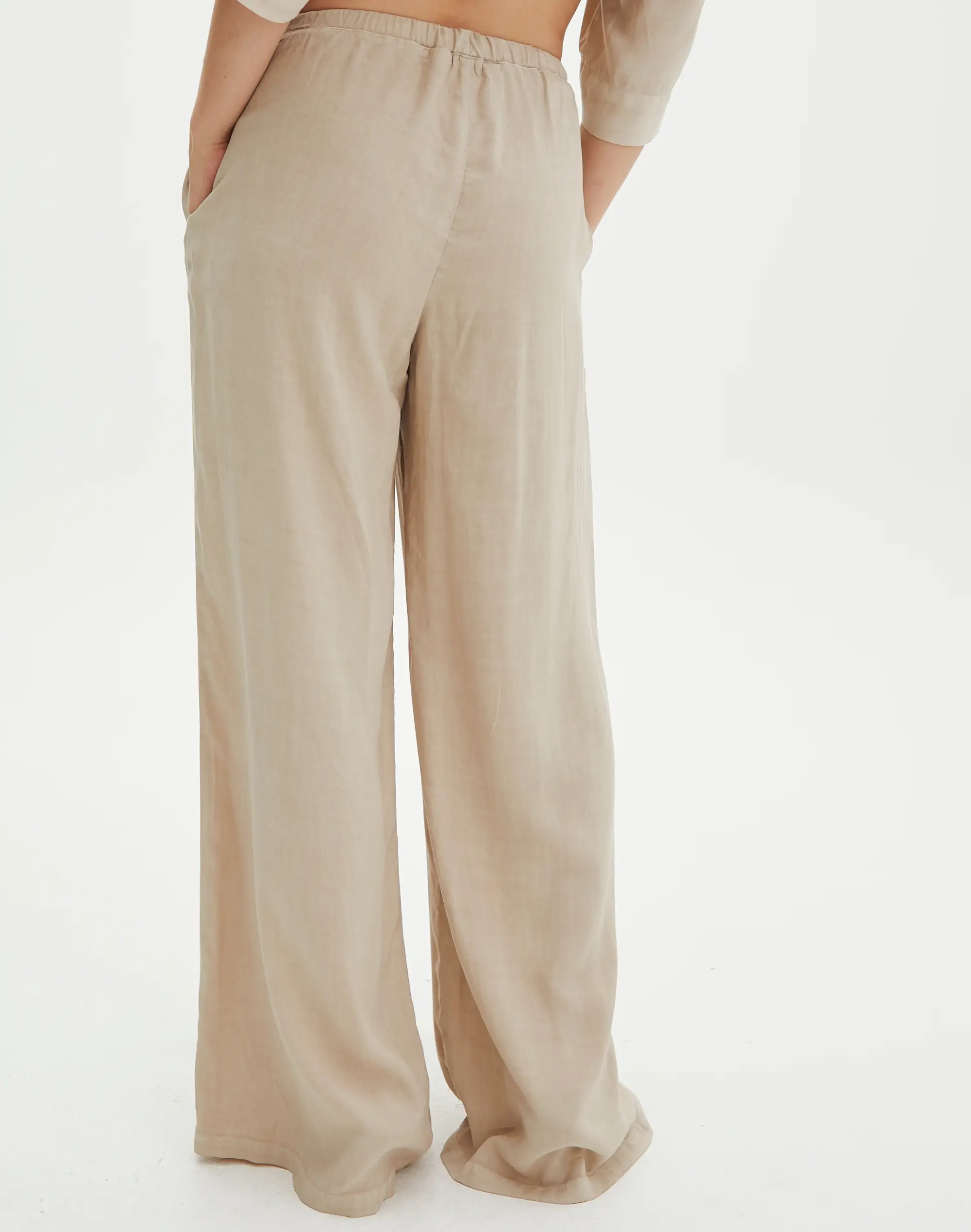 Wide Leg Drawstring Pant | Glassons (NZ)