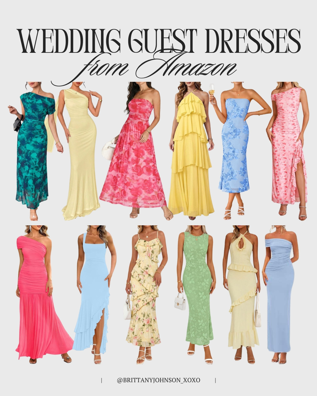 Wedding season is here! 💐 So many gorgeous dress options!! 

 #LTKootd #LTKSeasonal #LTKSaleAlert