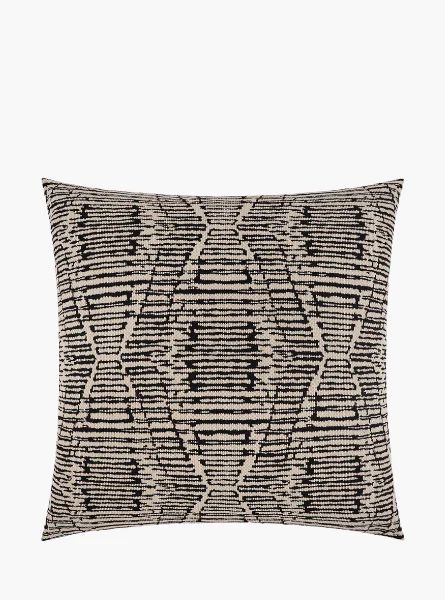 Ozetta Ebony Pillow | The Style Edit Collective