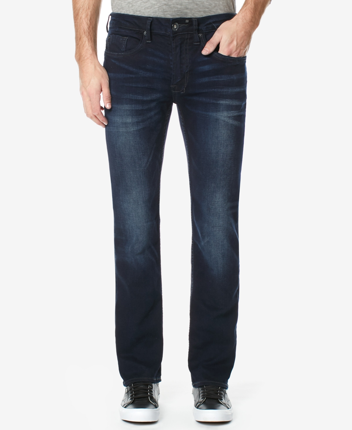 Buffalo David Bitton Men's Six-x Straight-Fit Jeans | Macys (US)