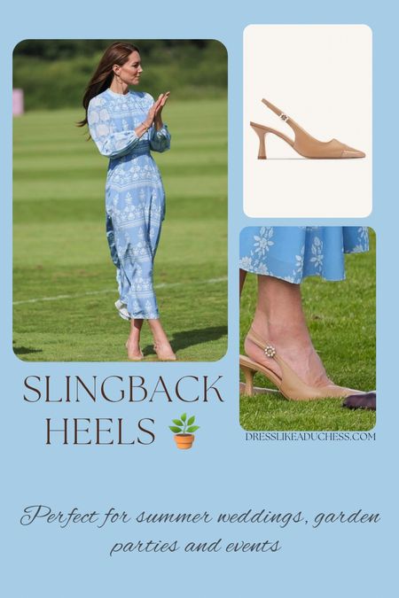 Kate Middleton Camilla Elphick heels 