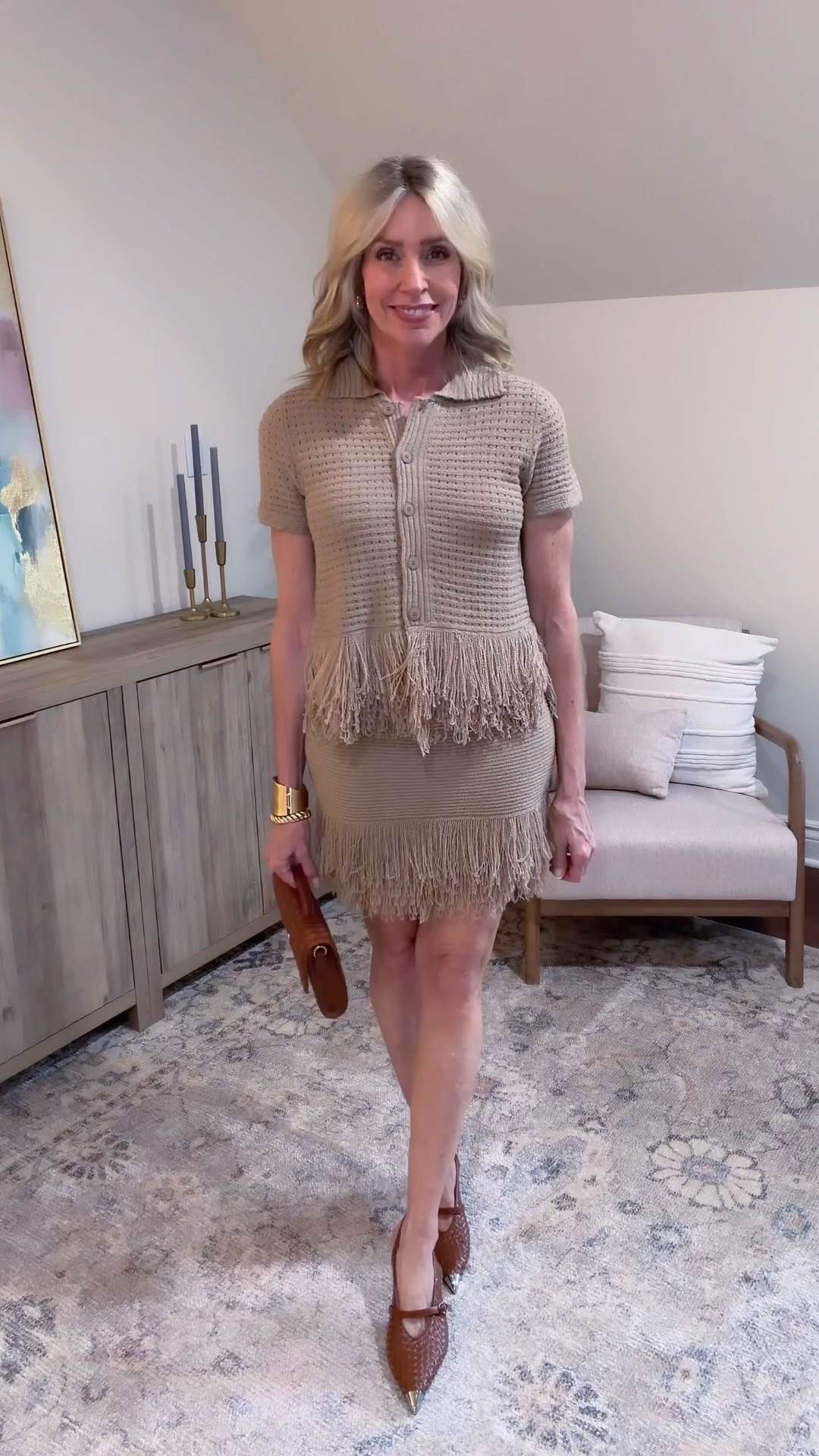 This is the cutest Amazon set that can be worn as separates too! It comes in 8 colors and the fit is true to size. Although if you are between sizes, consider sizing up.

#LTKgrwm #LTKootd #LTKOver40