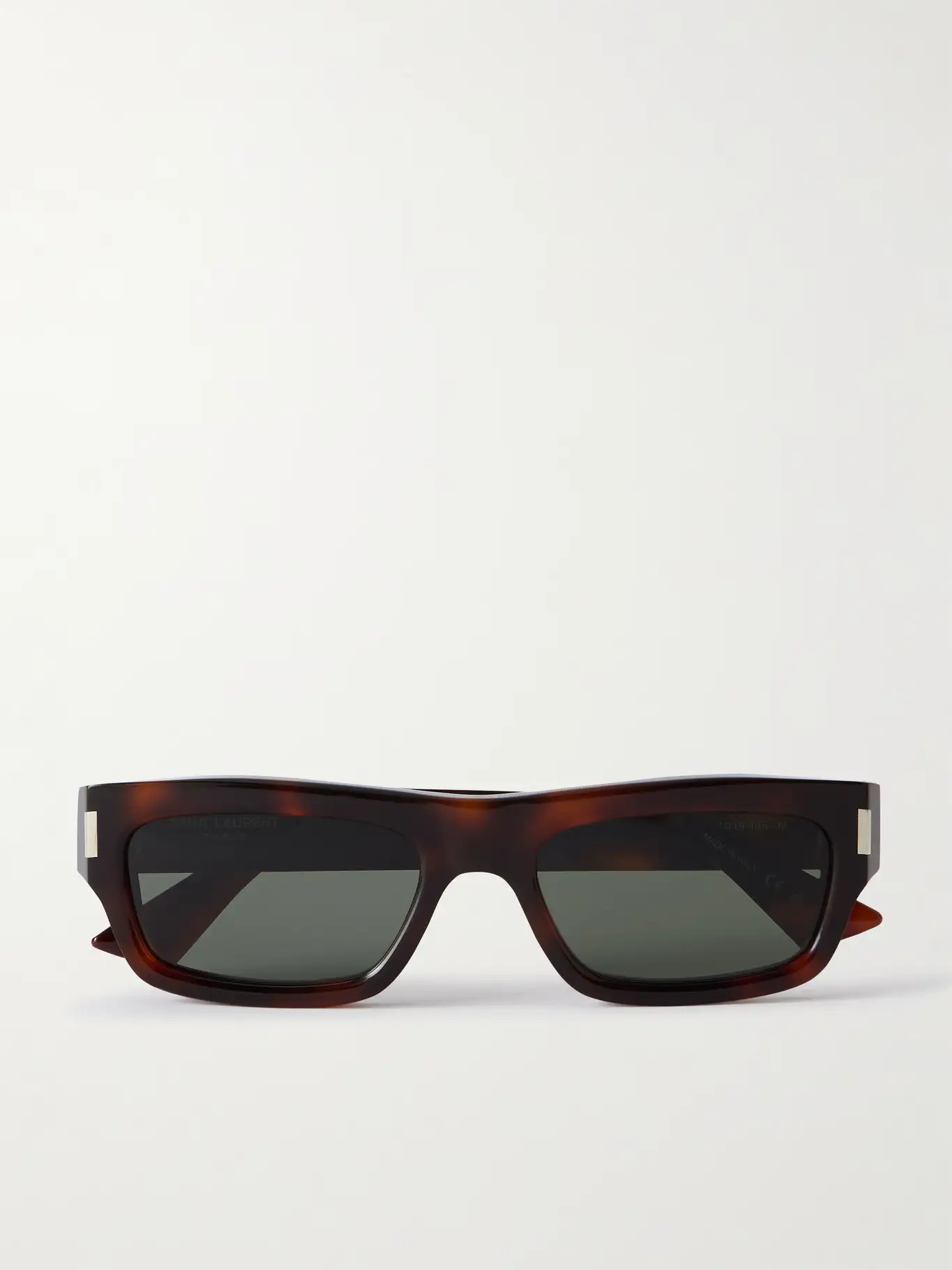 Rectangular-Frame Tortoiseshell Acetate Sunglasses | Mr Porter (AU)
