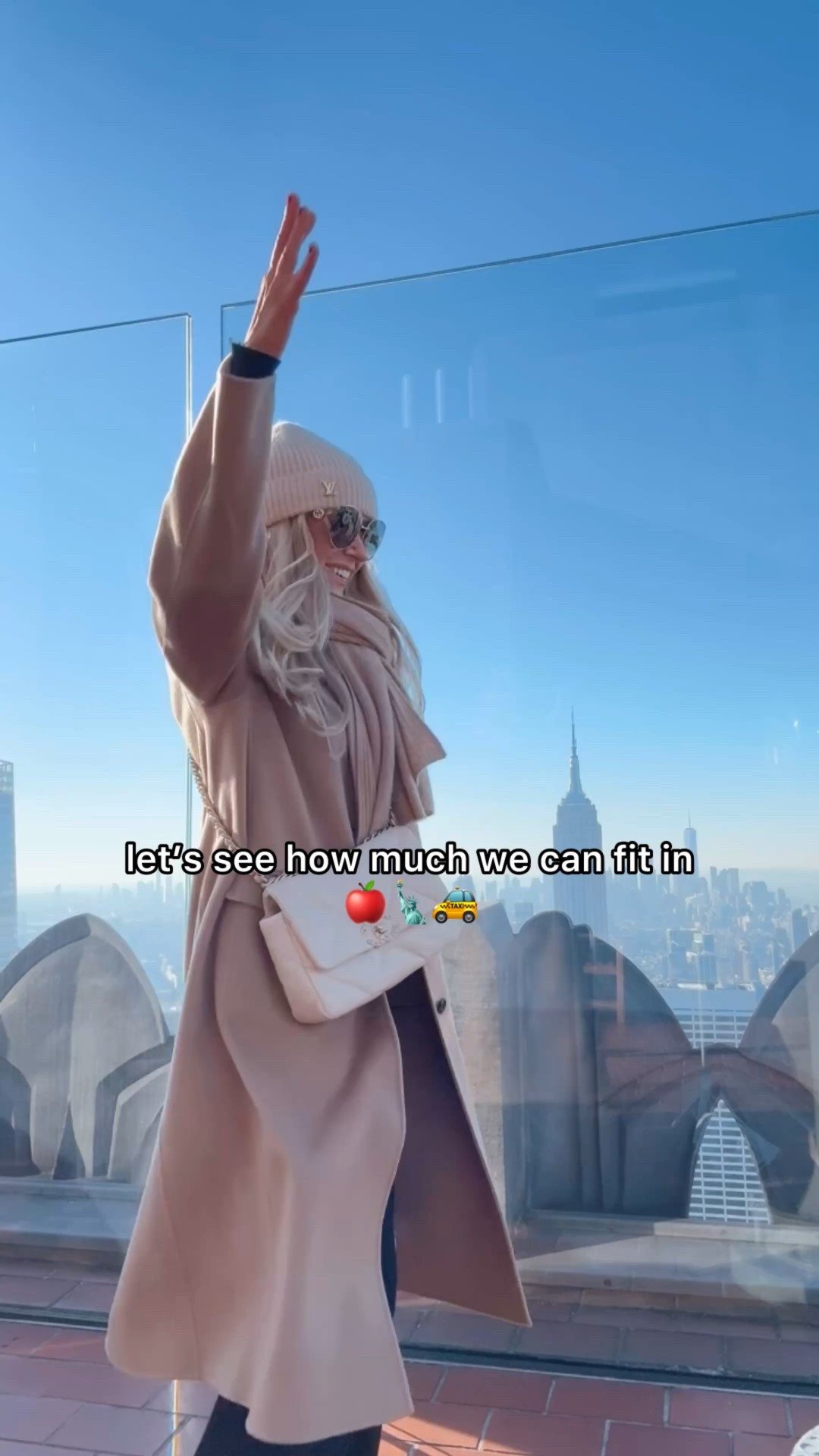 Let’s see where the day takes us!🍎🗽🚕

NYC vlog
Vlogmas
Travel vlog
Spend the day with me in New York City 

#LTKvlog