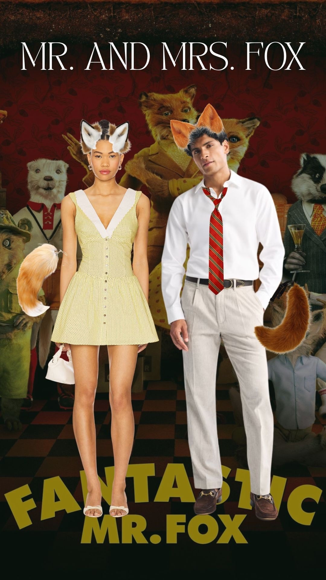 Couples costume idea - Mr. And Mrs. Fox 🦊 

#LTKStyleTip #LTKSeasonal