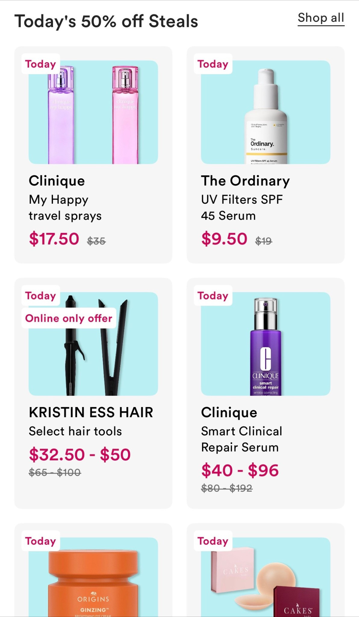 ULTA SALE! Will you be grabbing anything? 

#LTKSaleAlert #LTKBeauty #LTKselfcare