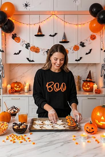 POV: you just found the cutest Halloween tops on Amazon and your fall wardrobe is officially DONE 🎃🖤 From spooky graphic tees to cozy oversized Halloween sweatshirts, these finds are giving effortless cute + comfy vibes. Perfect for pumpkin patch days, haunted nights, or just staying cozy with a PSL in hand ☕✨ Whether you’re into ghost prints, witchy graphics, or trendy neutral Halloween looks, these Amazon picks are affordable, easy to style, and totally LTK-worthy 👻🍂

#AmazonHalloween #HalloweenTops #HalloweenTees #HalloweenShirts #SpookySeason #FallFashionFinds #AmazonFinds #LTKStyle #LTKFall #LTKUnder50 #CozyFallLooks #PumpkinPatchOutfit #CasualFallStyle #HalloweenOutfitIdeas #GhostPrint #WitchyVibes #TrendyFall #FallWardrobe #GraphicTees #OversizedTees #AmazonFashionFinds #FallOutfitInspo #EverydayStyle #CuteAndComfy #NeutralFall #SpookyCute #AutumnStyle #FallEssentials #HalloweenAesthetic #BudgetFinds 

 #LTKSeasonal #LTKU #LTKSaleAlert