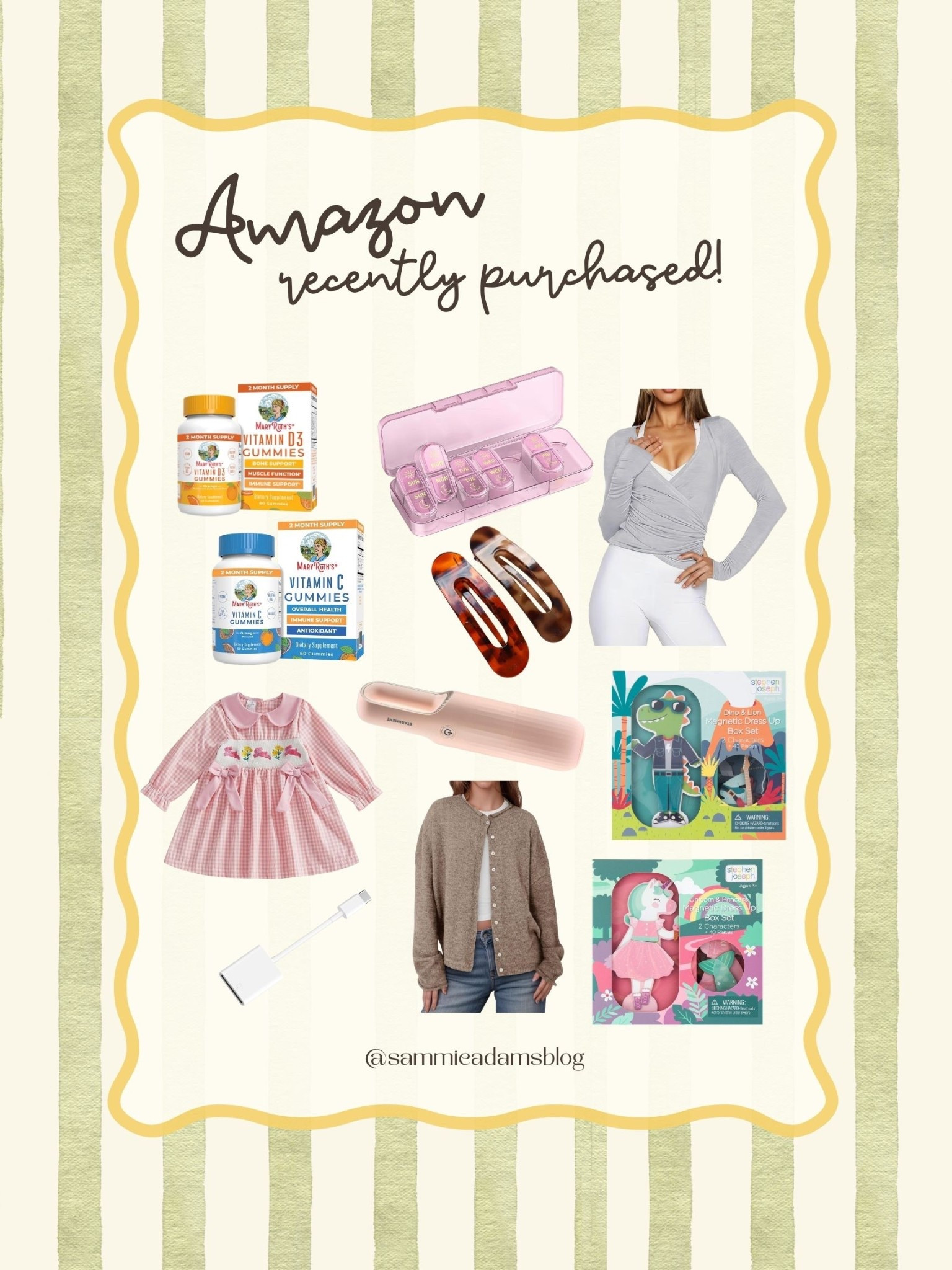 Amazon recently purchased! 