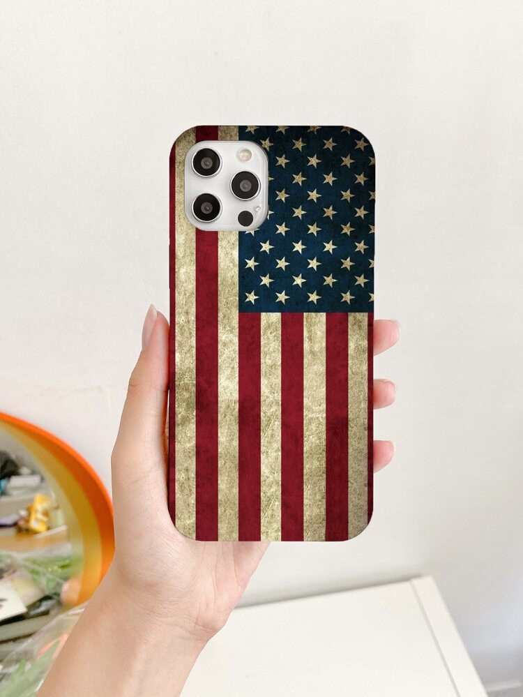 Independence Day Pattern Phone Case | SHEIN