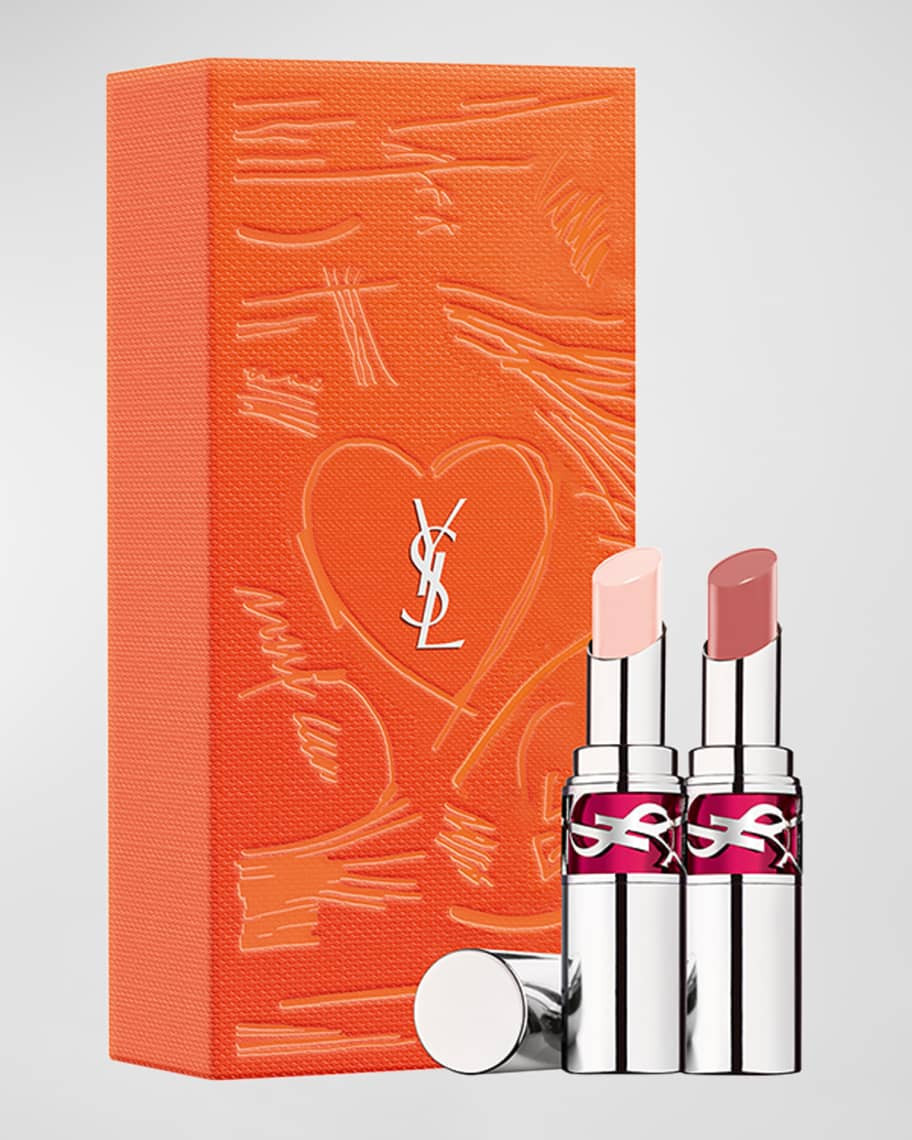 Yves Saint Laurent Beaute Mother's Day Candy Glaze Lip Duo | Neiman Marcus