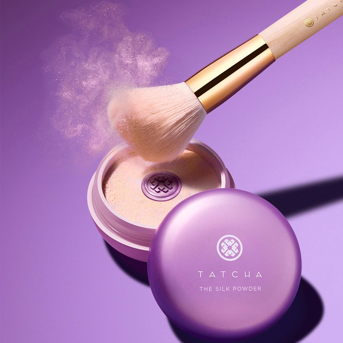 Tatcha The Powder Brush Hand-Crafted In Japan To Hug Contours | Tatcha
