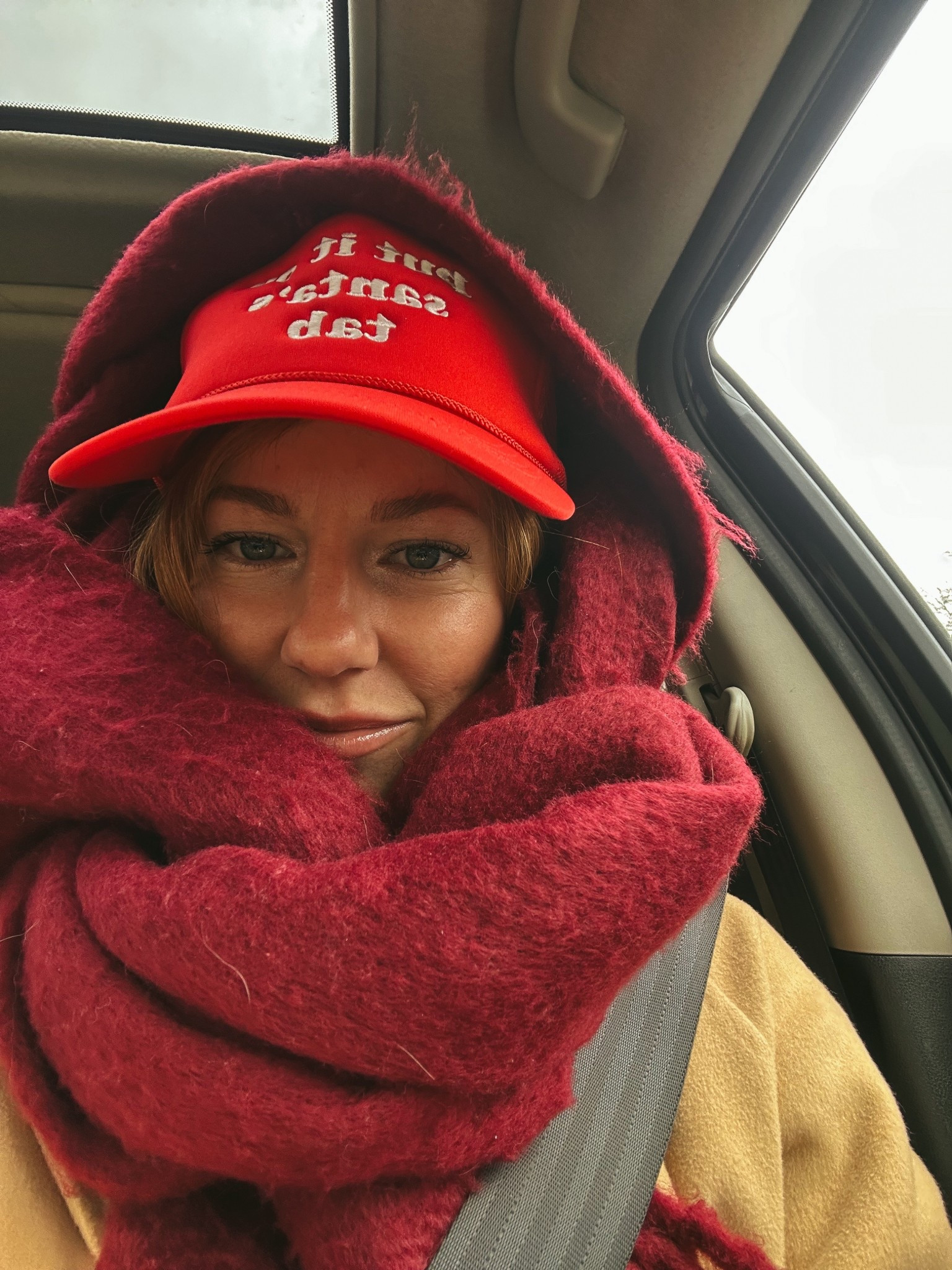 Blanket scarfs and graphic holiday hats this season! 

#LTKGiftGuide #LTKootd #LTKHoliday