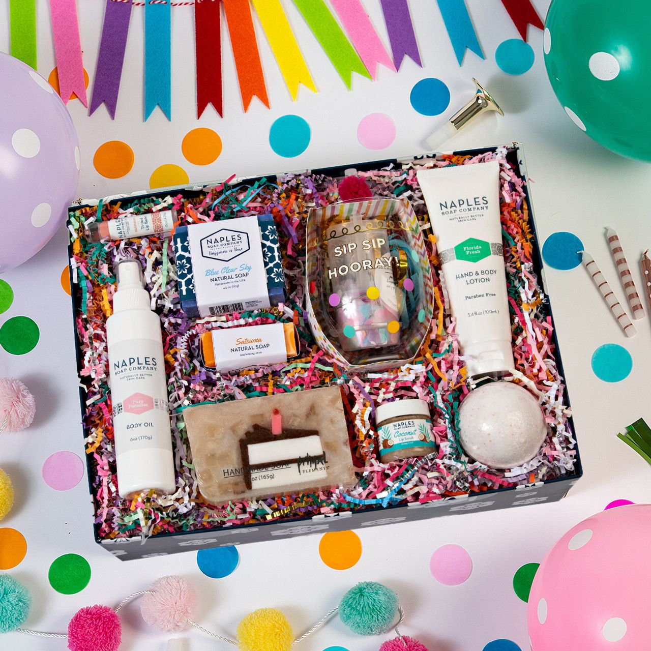 Birthday Box | Naples Soap Company