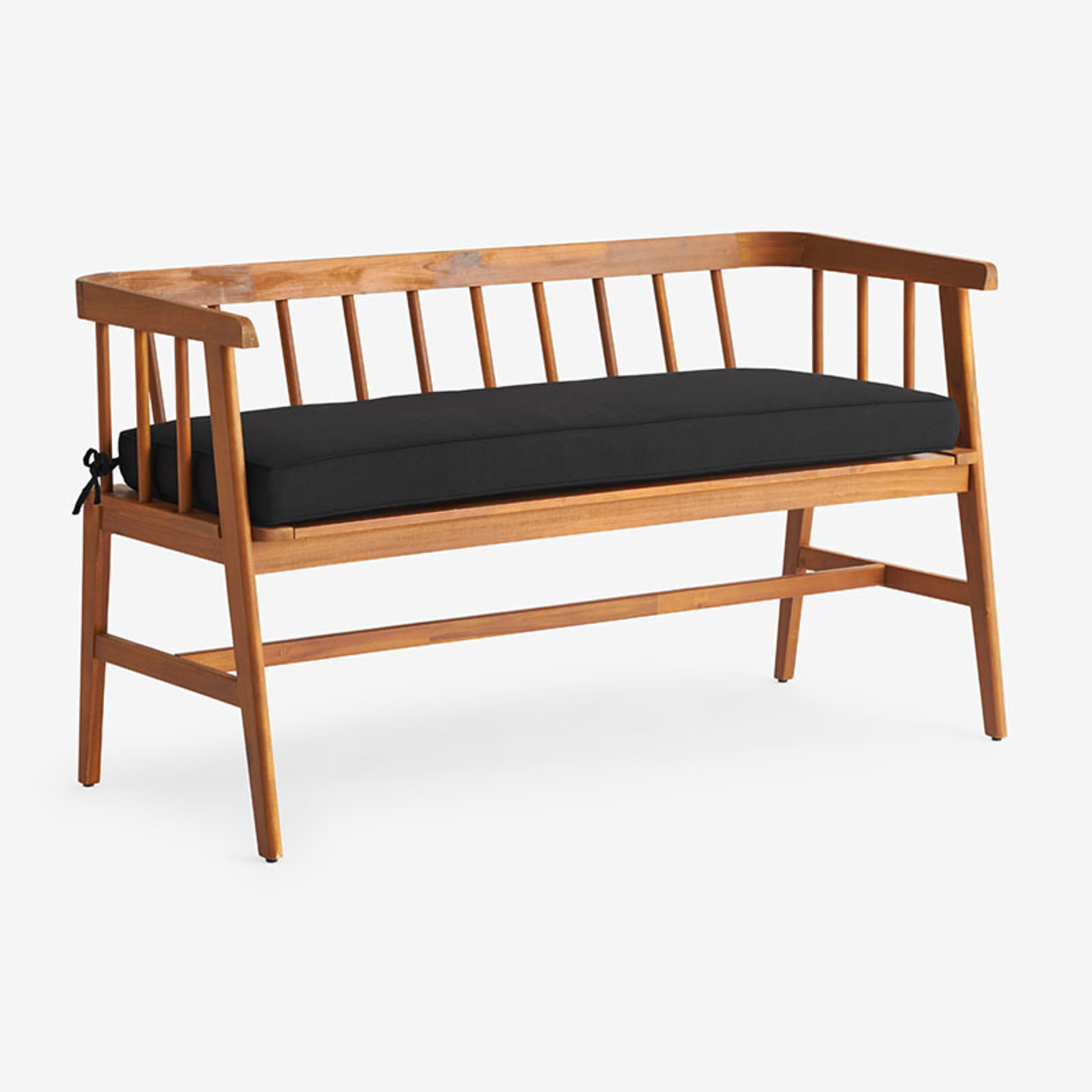 Bench Cushion - Black | The Company Store