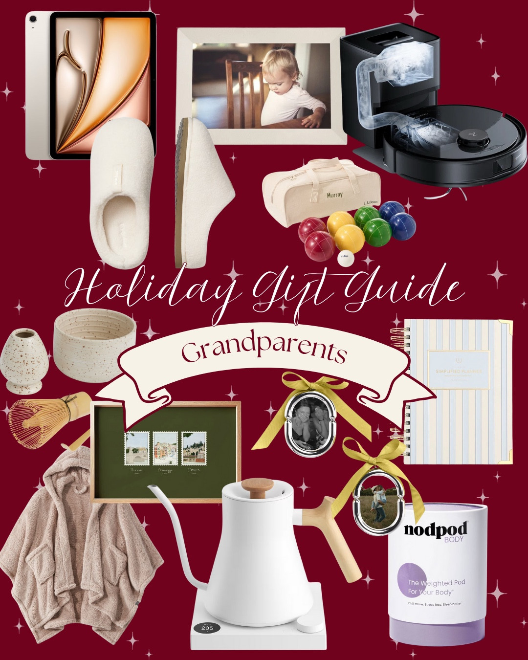 🎁✨ Thoughtful, heartwarming, and sure to bring a smile! My Grandparents Holiday Gift Guide is full of cozy, meaningful, and practical gifts that show just how much you care. Tap to shop all my top picks! #HolidayGiftGuide #GiftsForGrandparents #ChristmasGifts #ThoughtfulGifts #HolidayFavorites


#LTKOver40 #LTKGiftGuide #LTKHoliday