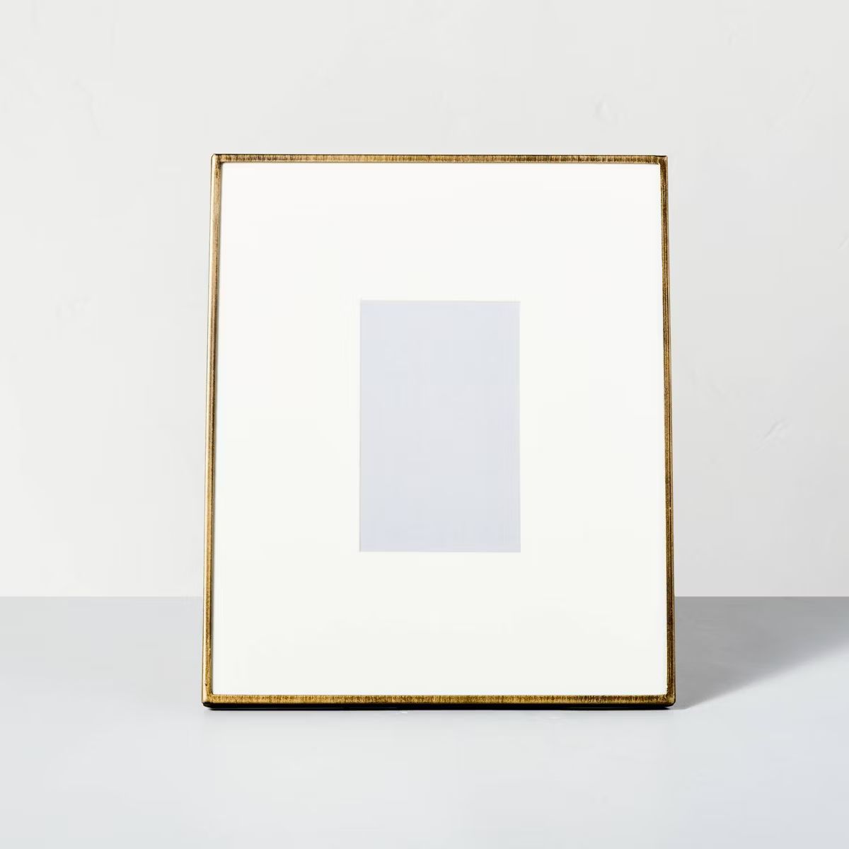 Metal Photo Frame Brass Finish - Hearth & Hand™ with Magnolia | Target