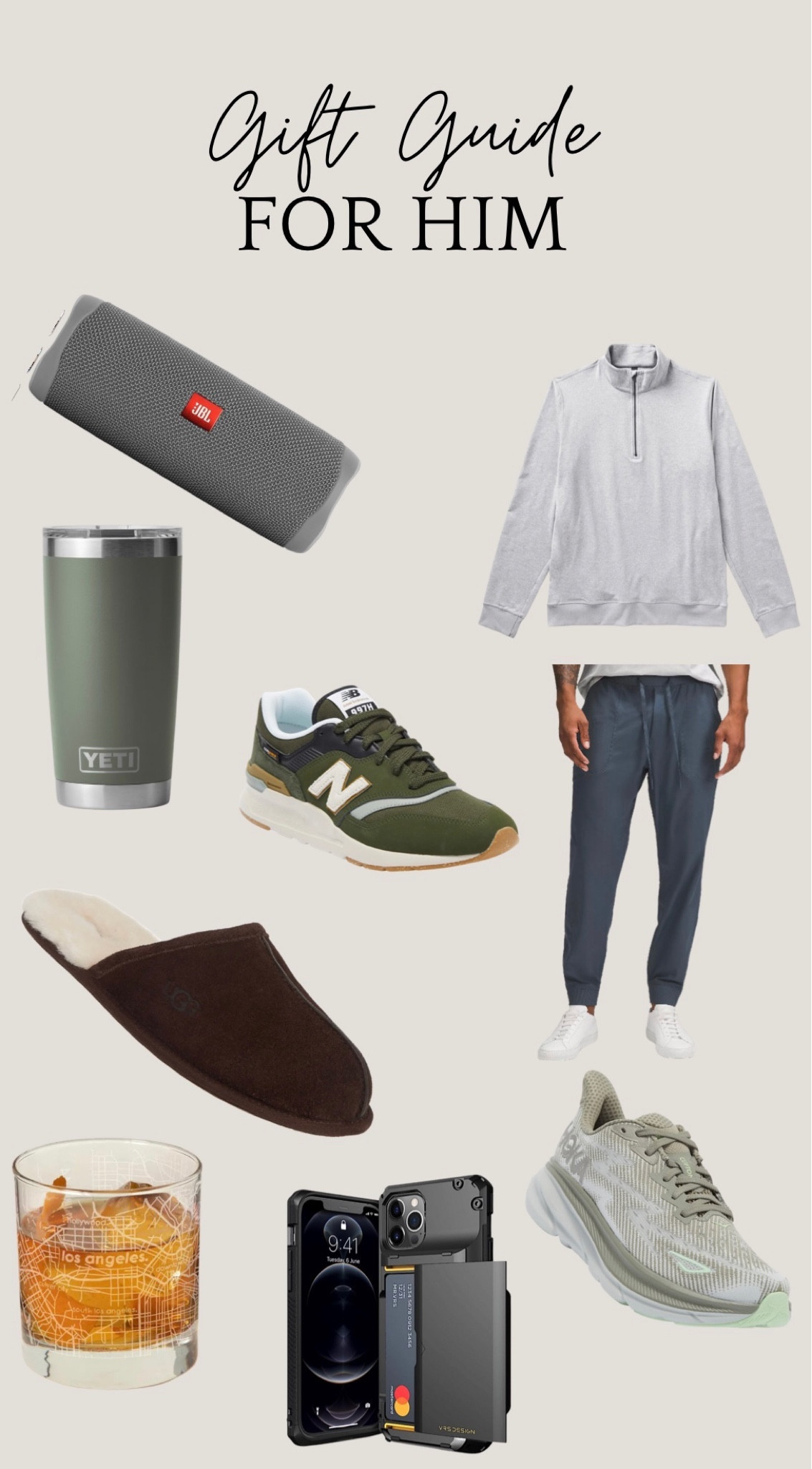 Gift Guide for Him 

#LTKHoliday #LTKGiftGuide #LTKmens