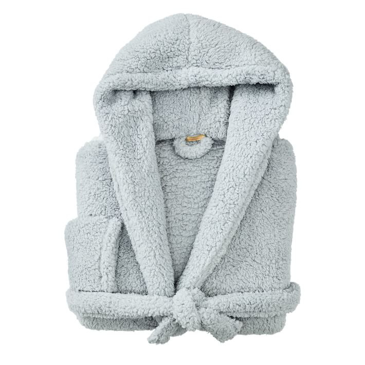 Cozy Sherpa Robe | Pottery Barn Teen