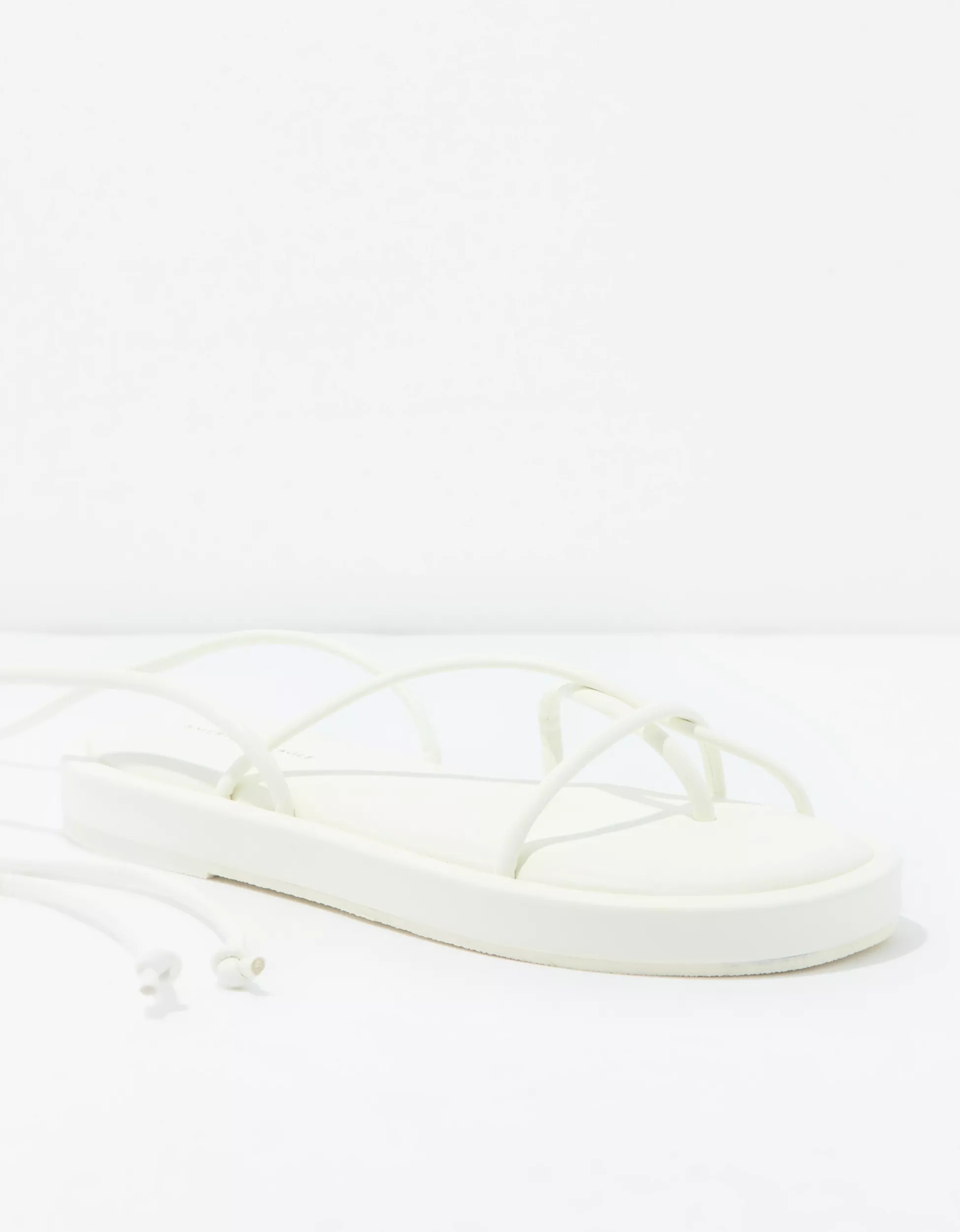 AE Platform Lace-Up Sandal | American Eagle Outfitters (US & CA)