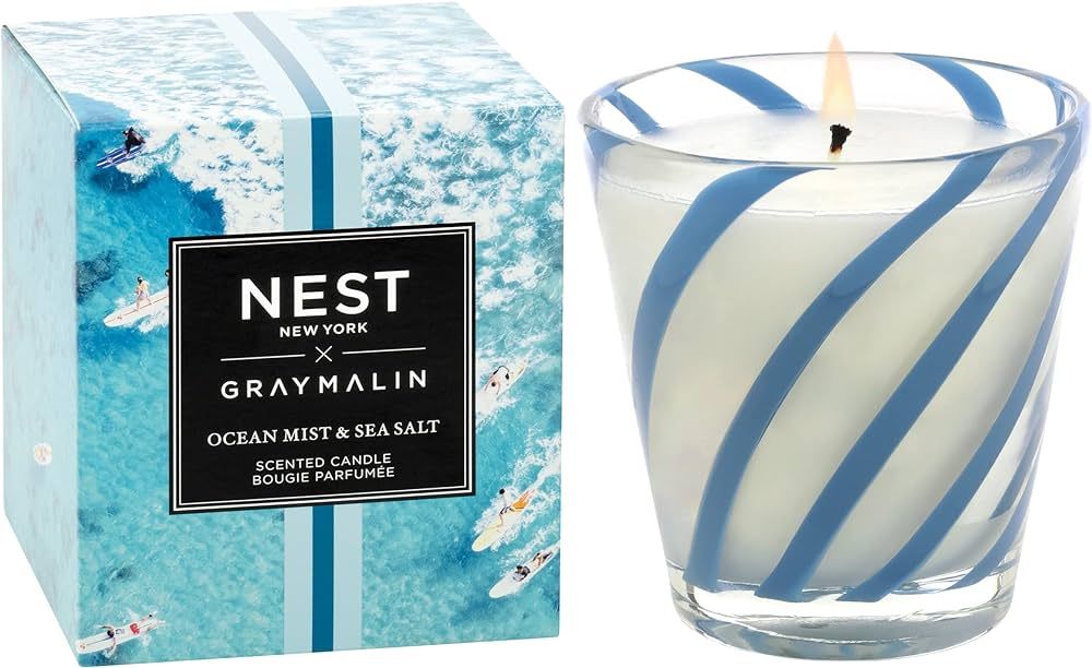 NEST Fragrances Ocean Mist & Sea Salt NEST x Gray Malin Classic Candle | Amazon (US)