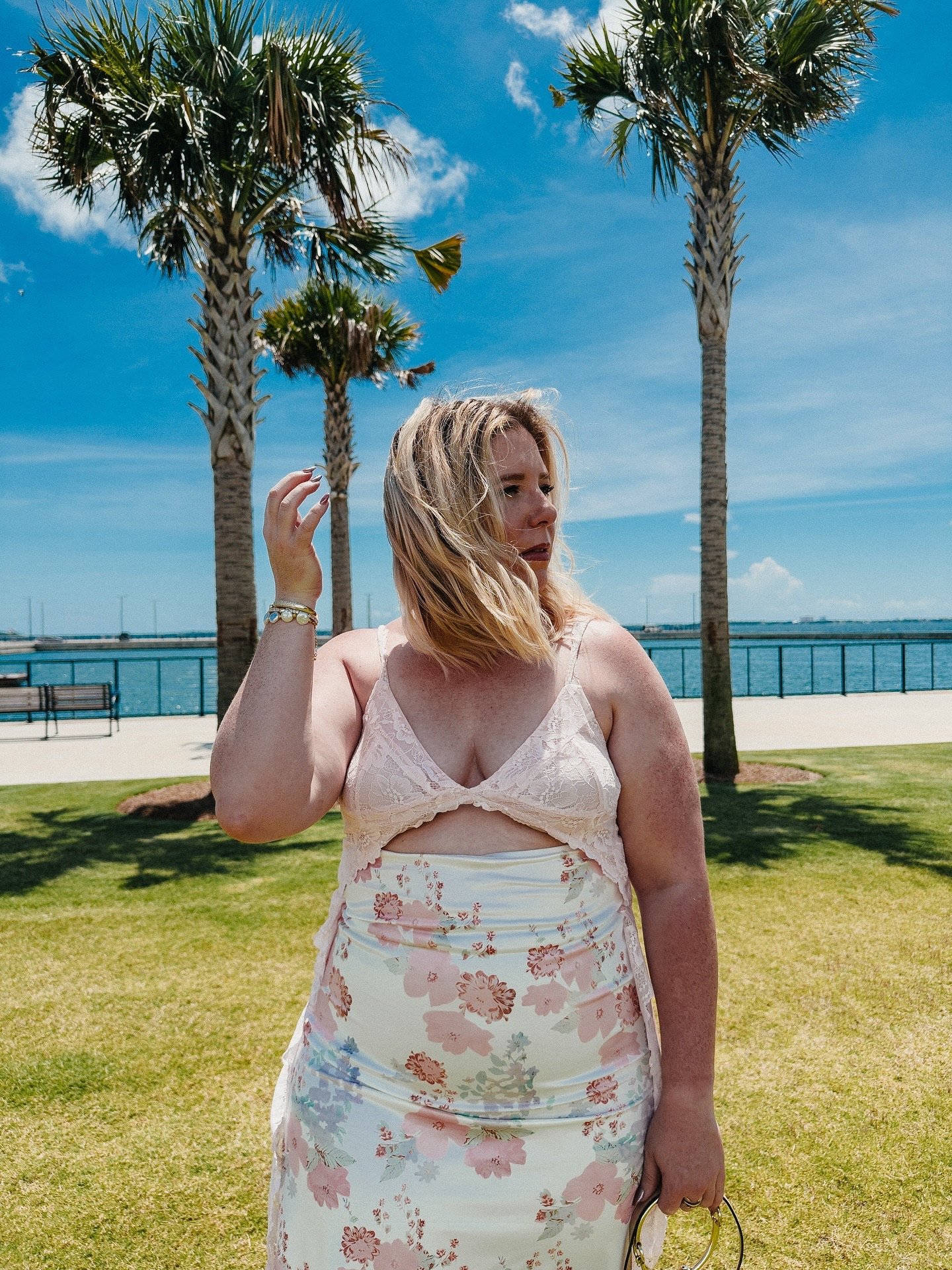 You can’t wear this dress and NOT get compliments. 

SHOP the DRESS 3 Ways 💕
🔗in bio
My Amazon Storefront
Use code DRESS to get the 🔗 via dm! 

This dress is giving romantic summer escape—lightweight, dreamy pastels, and just enough lace to feel a little flirty. It’s the kind of look that makes you want to linger a little longer by the water. 🌸

For reference, I’m 5’4” wearing a size large and am normally a size 14.

#MidsizeStyle #OOTDinspo #CurvyStyle #PearShapedFashion #BodyNeutralStyle #StyleInspo #OutfitGoals #SummerFitCheck #WhatSavvyWore #FeminineFashion #CoastalStyle #ChicAndCurvy #RomanticAesthetic #SunKissedStyle #WeekendOutfit #LaceDress #SummerStyleVibes #SoftGirlEnergy #ConfidenceInStyle #FloridaStyle