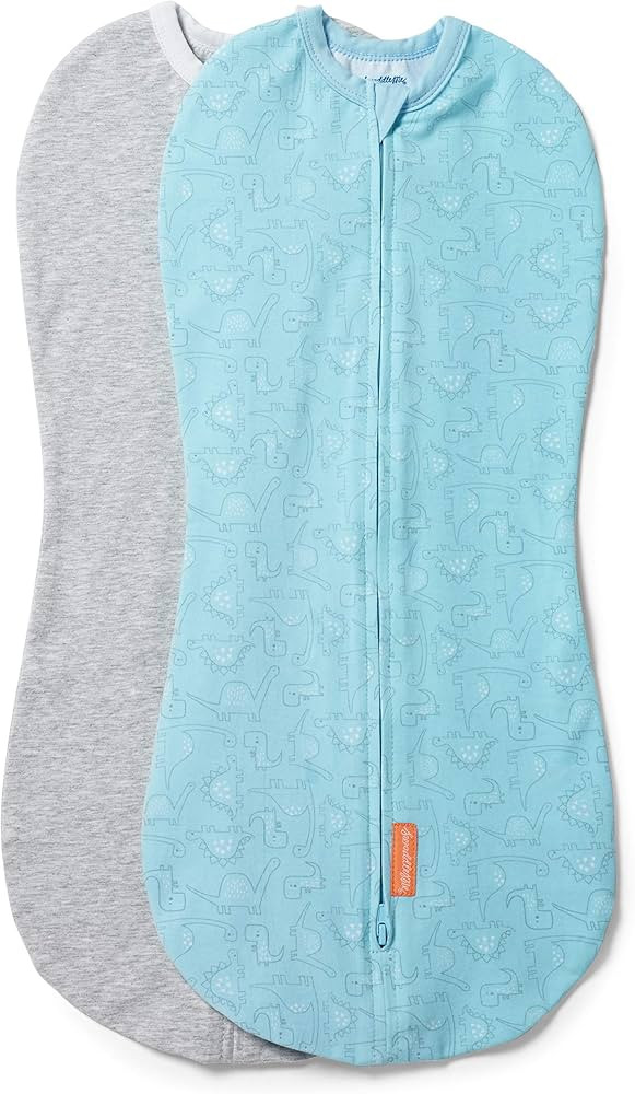SwaddleMe Pod - Small/Medium, 2 Pack, Dino Jam, 0-3 Months | Amazon (US)