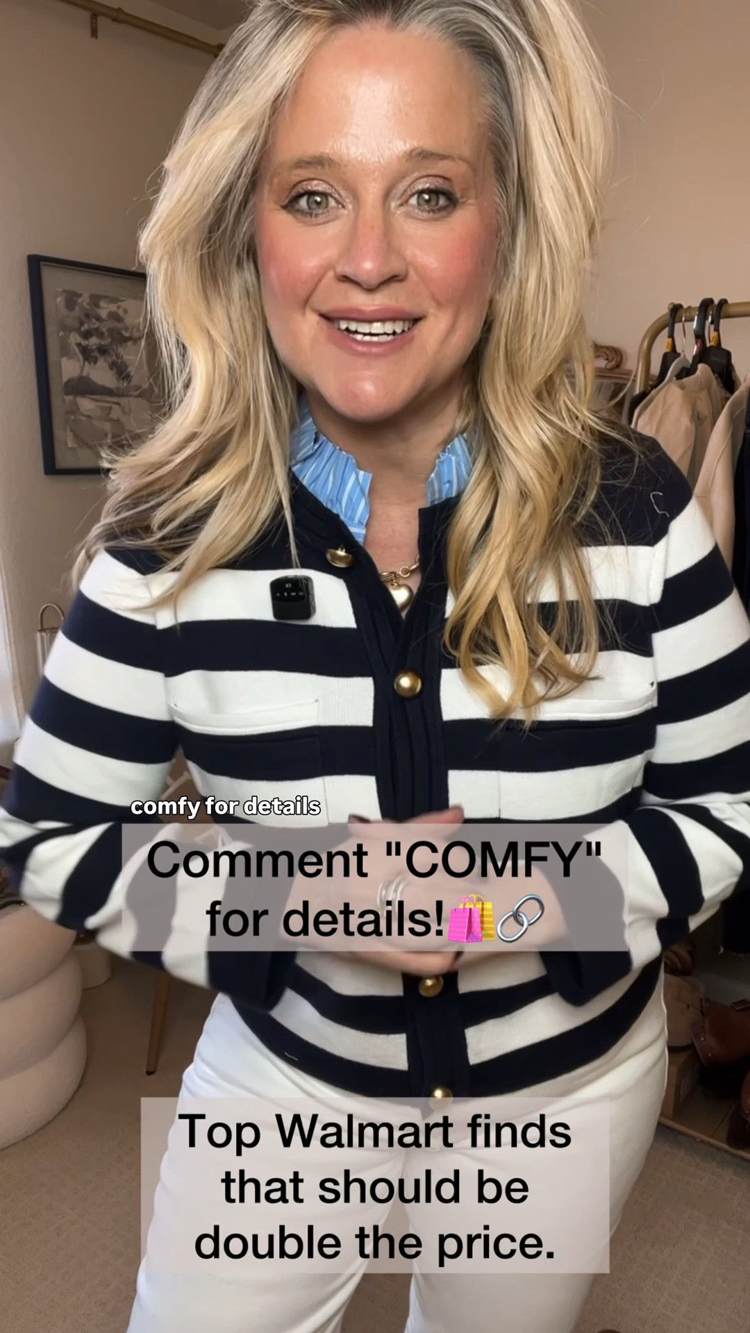  ✨Tap the bell, save and ❤️ for over 40 fashion, midlife style, midsize fashion and luxury looks for less. 

My top Walmart finds I would pay double for this week.

👑"Helping you look good, feel good!" - Lindsey Denver

⬇️Sizing information:
1. Sneakers TTS
2. Blouse (m) (size down if in between sizes.)
3. Jeans 12 TTS
4. Stripe sweater large and sugges sizing up one full size this runs small.

Follow my LTK @Over40andmidlife on the @shop.LTK app to view this post and get my exclusive app-only content!

#liketkit #LTKMidsize #LTKOver40 #LTKootd
@shop.ltk
https://liketk.it/5SlKv