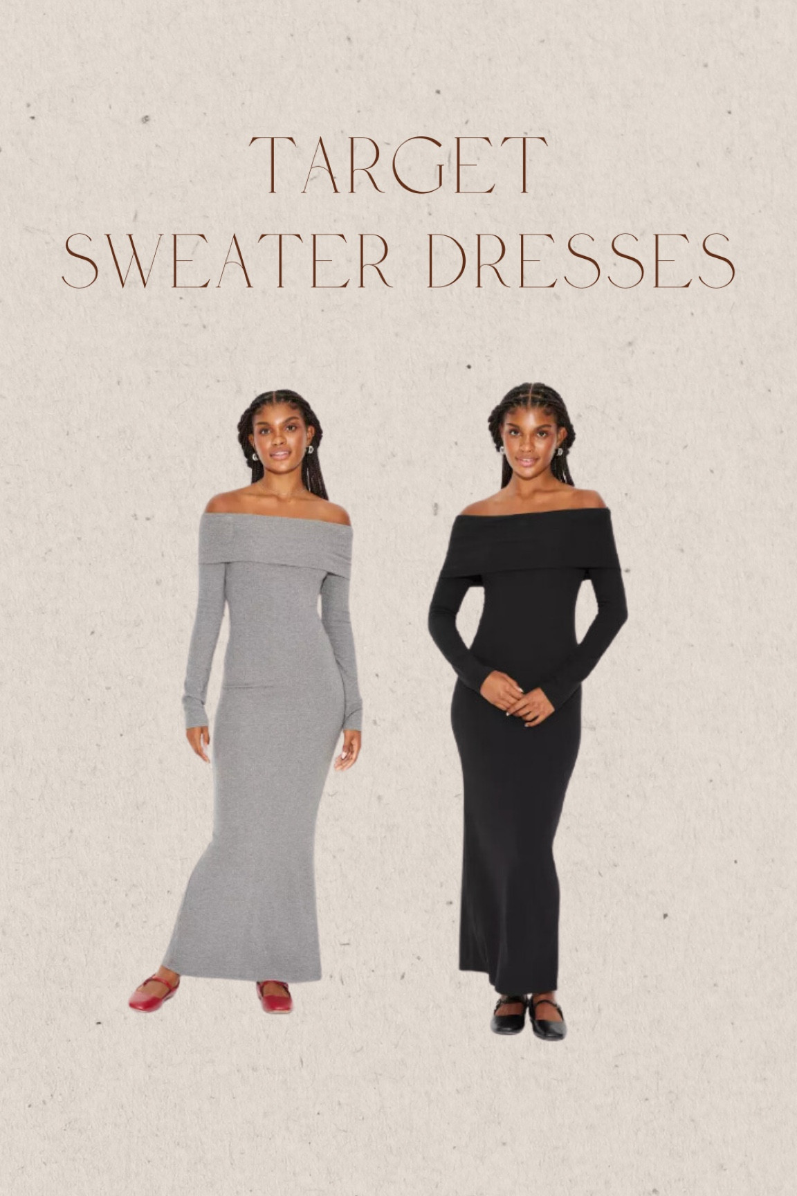 Target sweater dresses 

#LTKStyleTip #LTKFindsUnder50 #LTKSeasonal