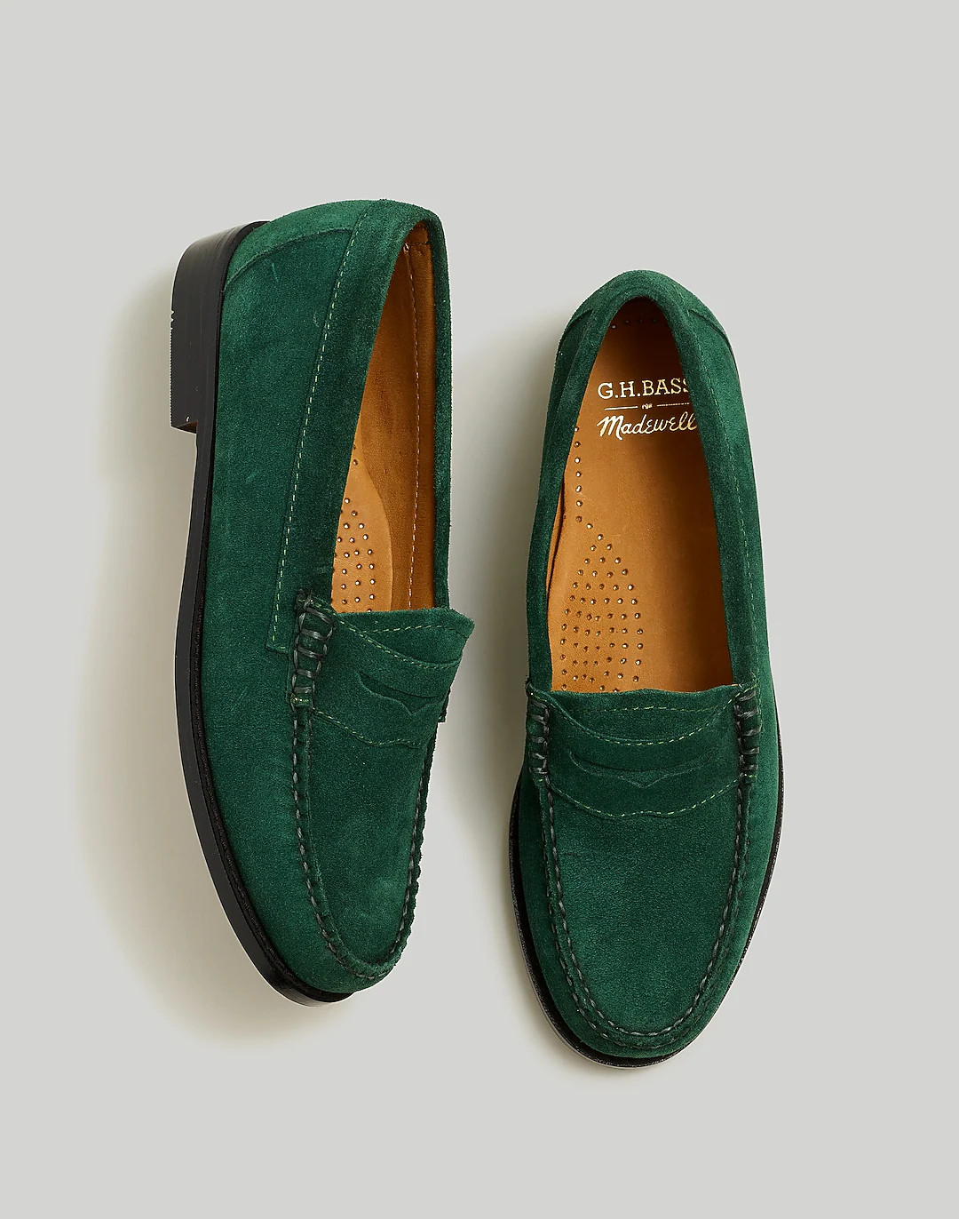 Madewell x G.H.BASS Whitney Weejuns® Penny Loafers | Madewell