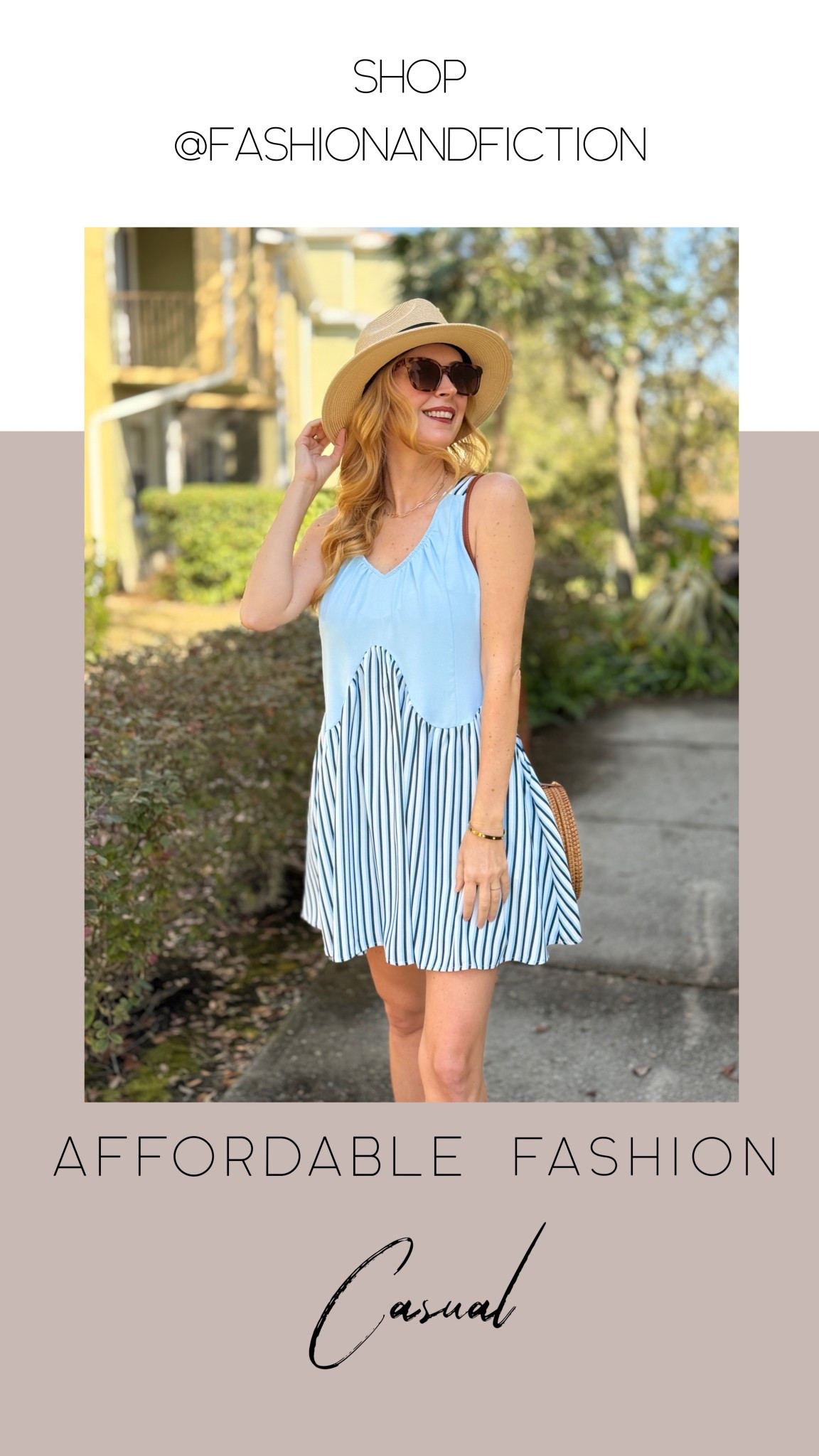 Flowy sundress. Would be a great cover up. Wearing size small. Fit tts  