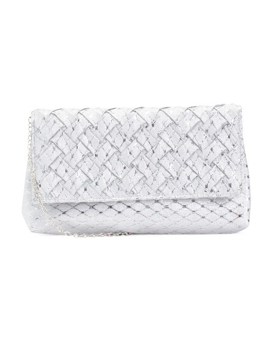 Metallic Clutch | TJ Maxx