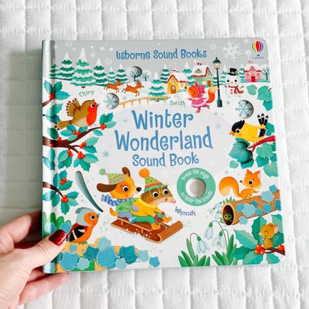 Beautiful Christmas book with sounds and gorgeous illustrations! 

#LTKHoliday #LTKfamily #LTKSeasonal